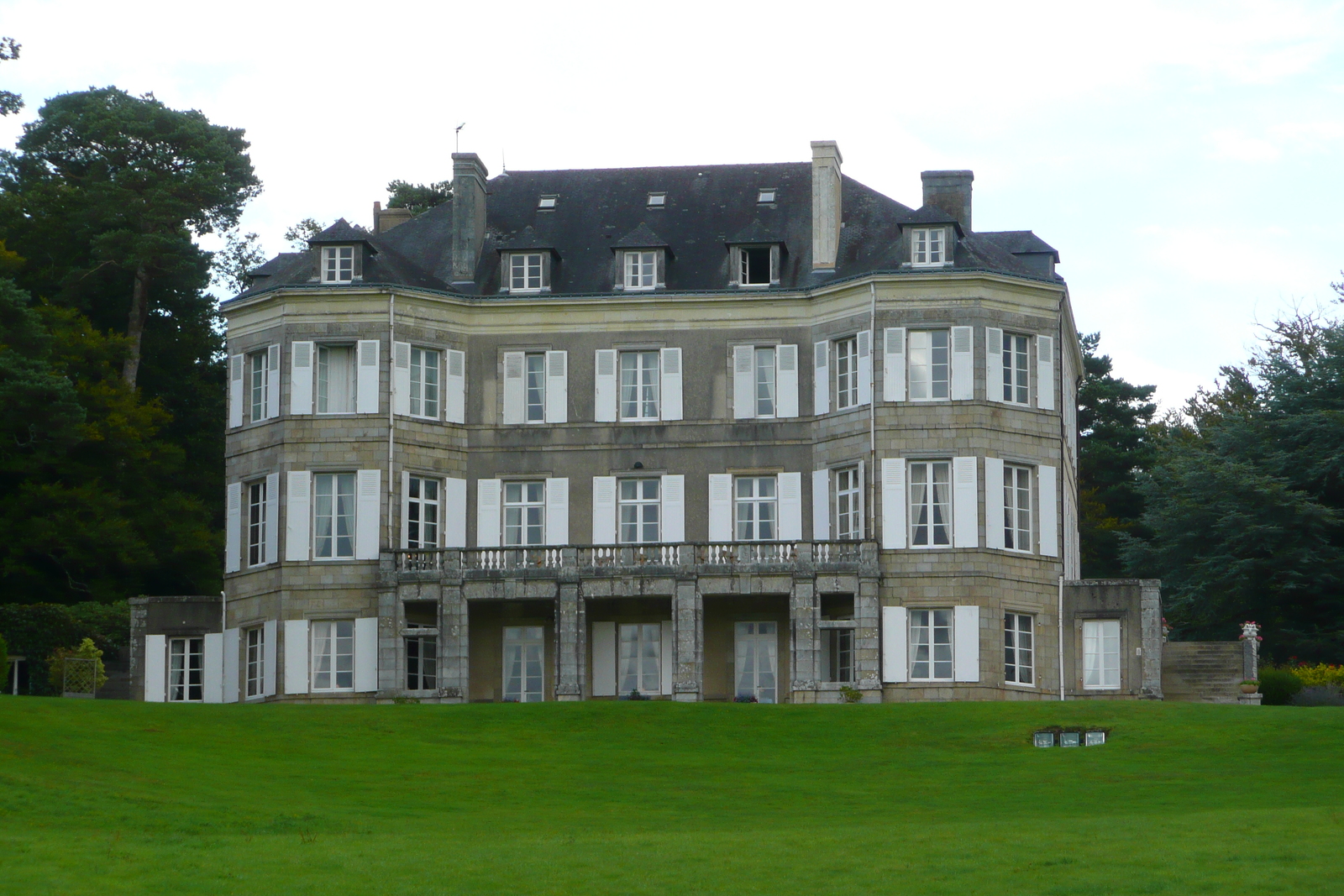 รูปถ่าย ฝรั่งเศส(France) โรงแรมปราสาทล็อกเกอโนล(Locguenole Castle Hotel) 2008-07 15