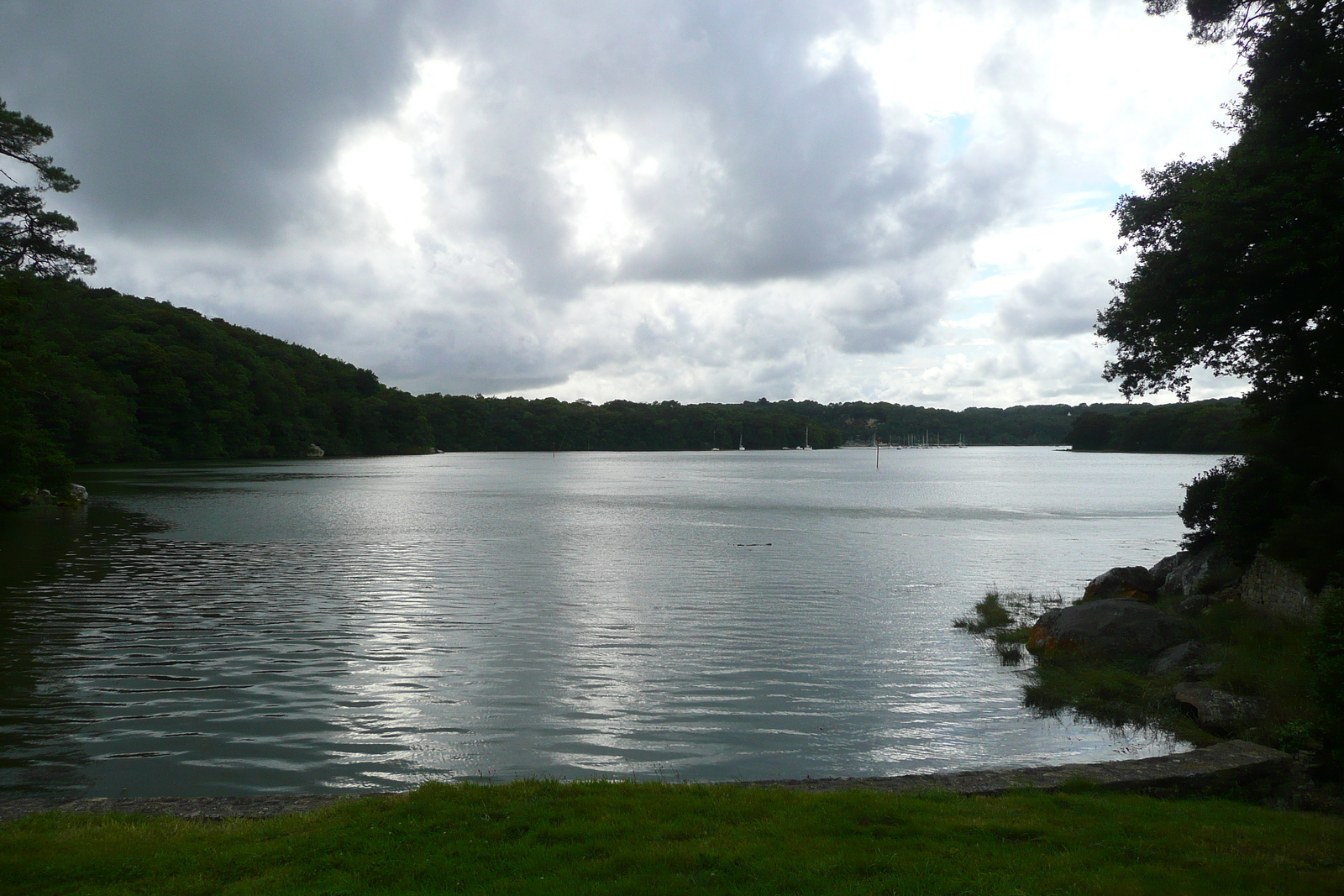 รูปถ่าย ฝรั่งเศส(France) โรงแรมปราสาทล็อกเกอโนล(Locguenole Castle Hotel) 2008-07 14