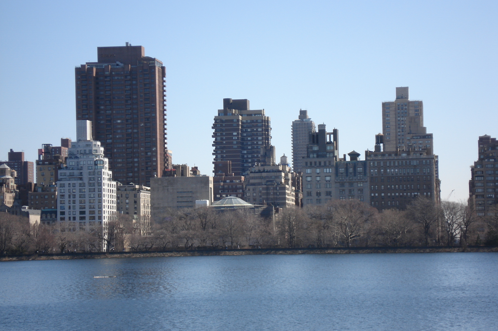 รูปถ่าย สหรัฐอเมริกา(United States) นิวยอร์ก(New York) เซ็นทรัลพาร์ก(Central Park) 2006-03 23