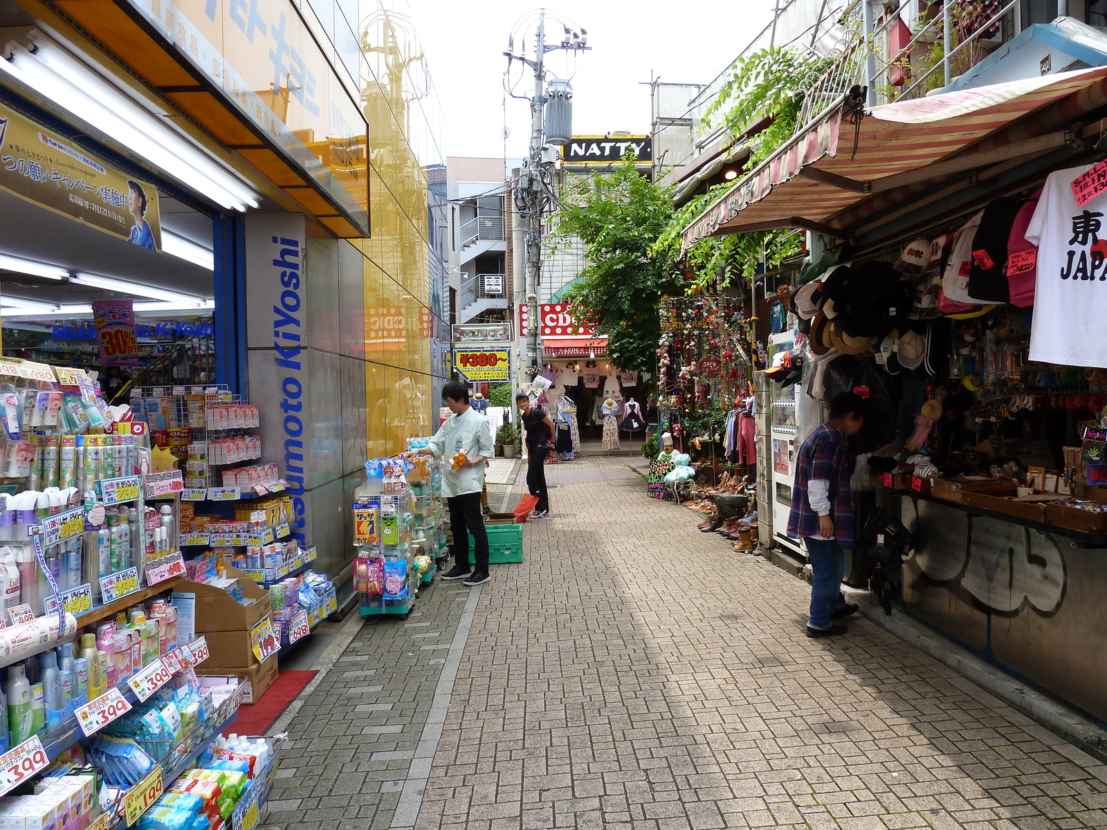 รูปถ่าย ญี่ปุ่น(Japan) โตเกียว(Tokyo) ถนนทาเคชิตะ(Takeshita Street) 2010-06 2
