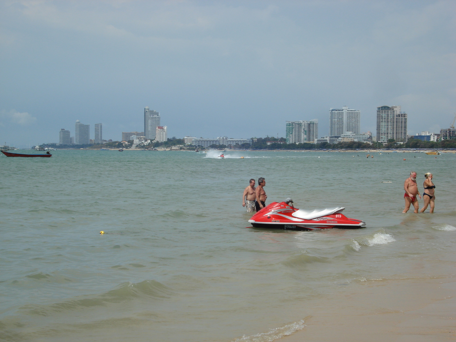 รูปถ่าย ไทย(Thailand) หาดพัทยา(Pattaya Beach) 2007-02 65