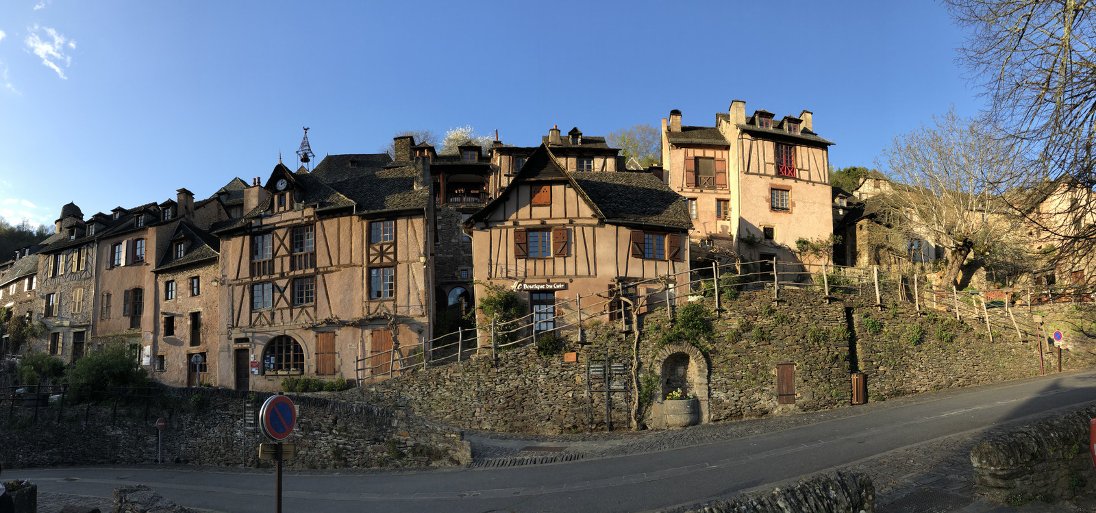 รูปถ่าย ฝรั่งเศส(France) กงก์(Conques) 2018-04 153