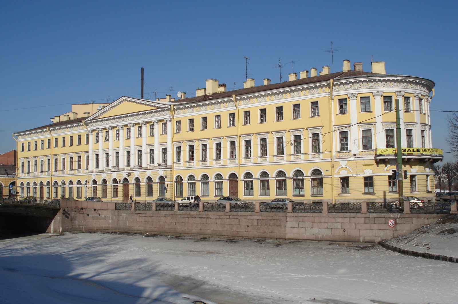 รูปถ่าย รัสเซีย(Russia) เซนต์ปีเตอร์สเบิร์ก(St Petersburg) มาร์โซโวโปล(Marsovo Pole) 2006-03 16