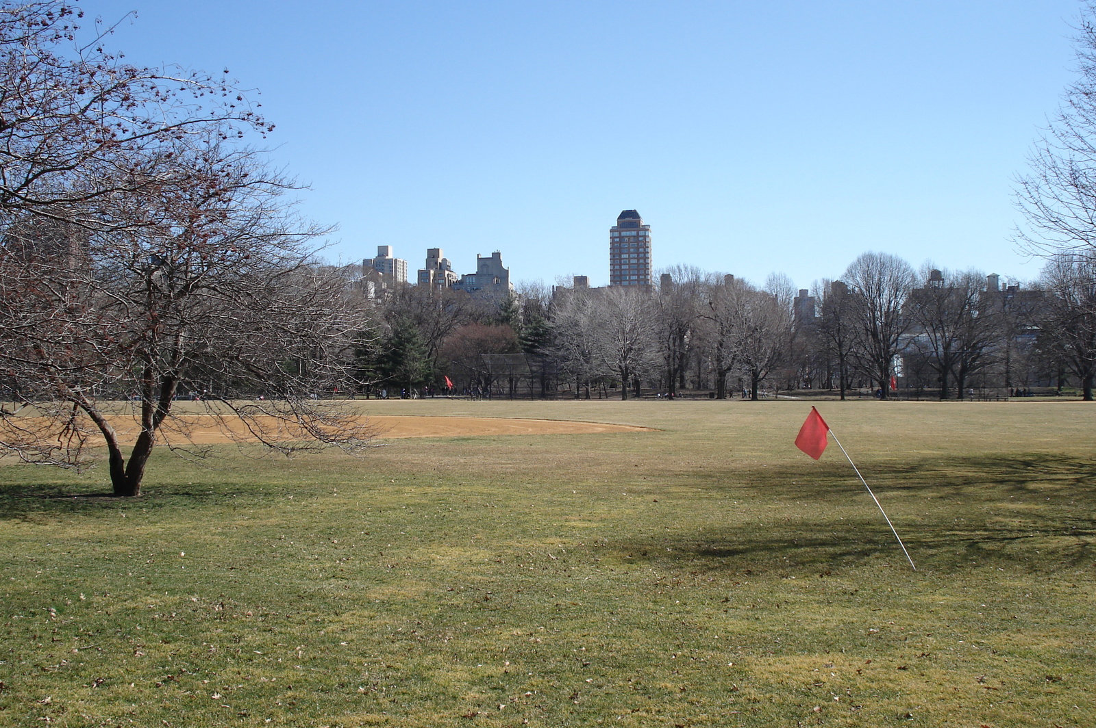 รูปถ่าย สหรัฐอเมริกา(United States) นิวยอร์ก(New York) เซ็นทรัลพาร์ก(Central Park) 2006-03 31