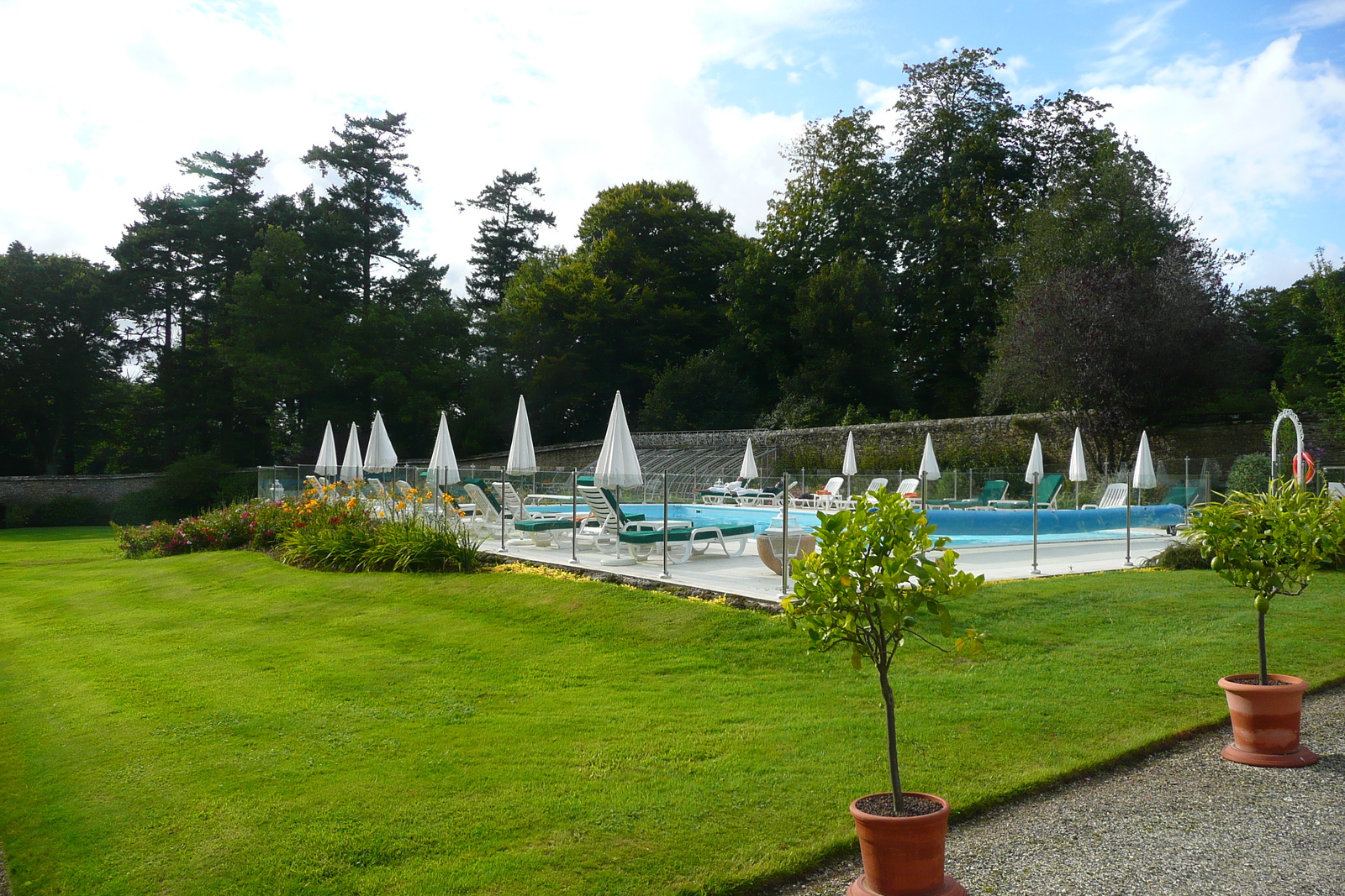รูปถ่าย ฝรั่งเศส(France) โรงแรมปราสาทล็อกเกอโนล(Locguenole Castle Hotel) 2008-07 1