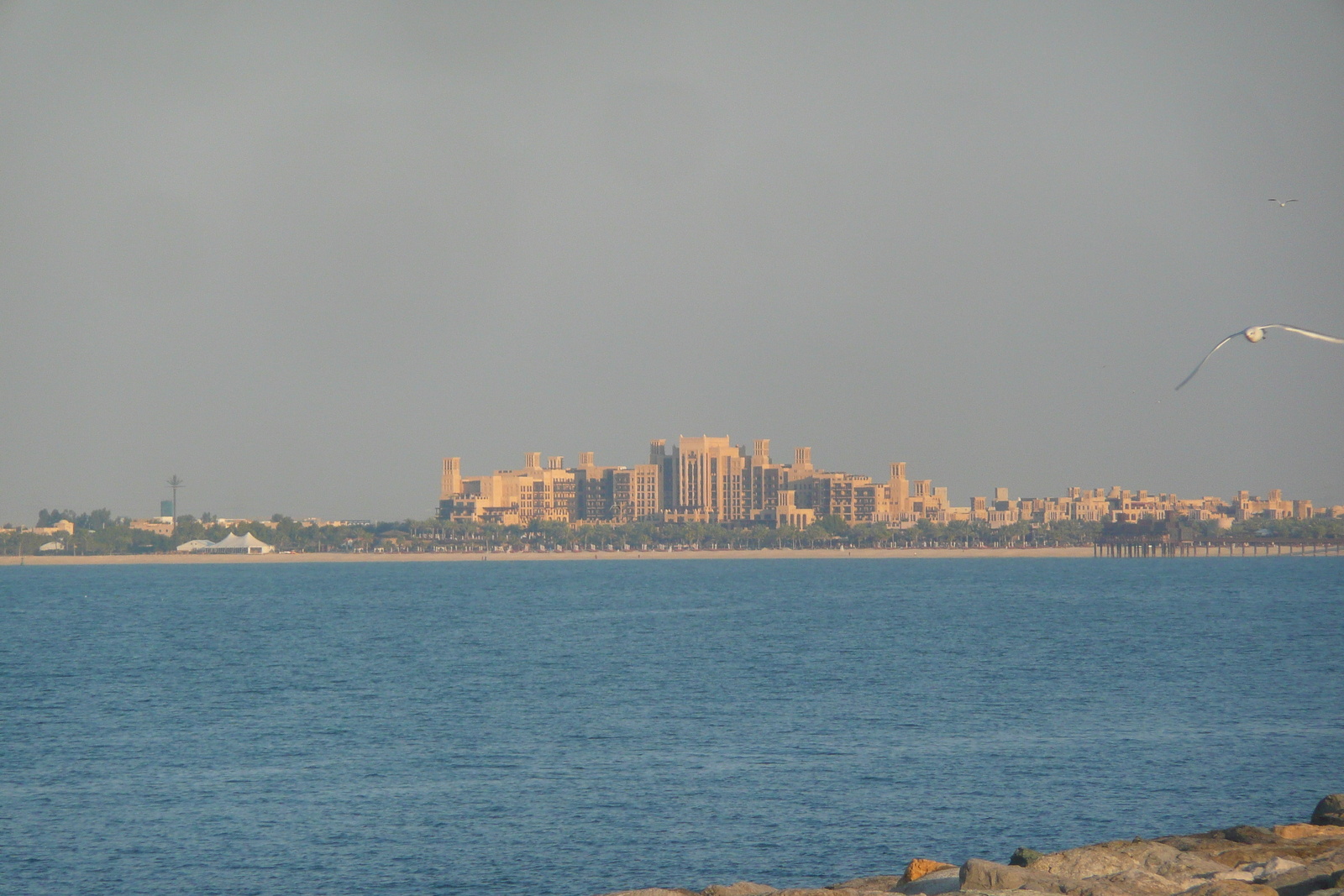 รูปถ่าย สหรัฐอาหรับเอมิเรตส์(United Arab Emirates) ดูไบ(Dubai) ปาล์มจุมัยเราะห์(Palm Jumeirah) 2009-01 39