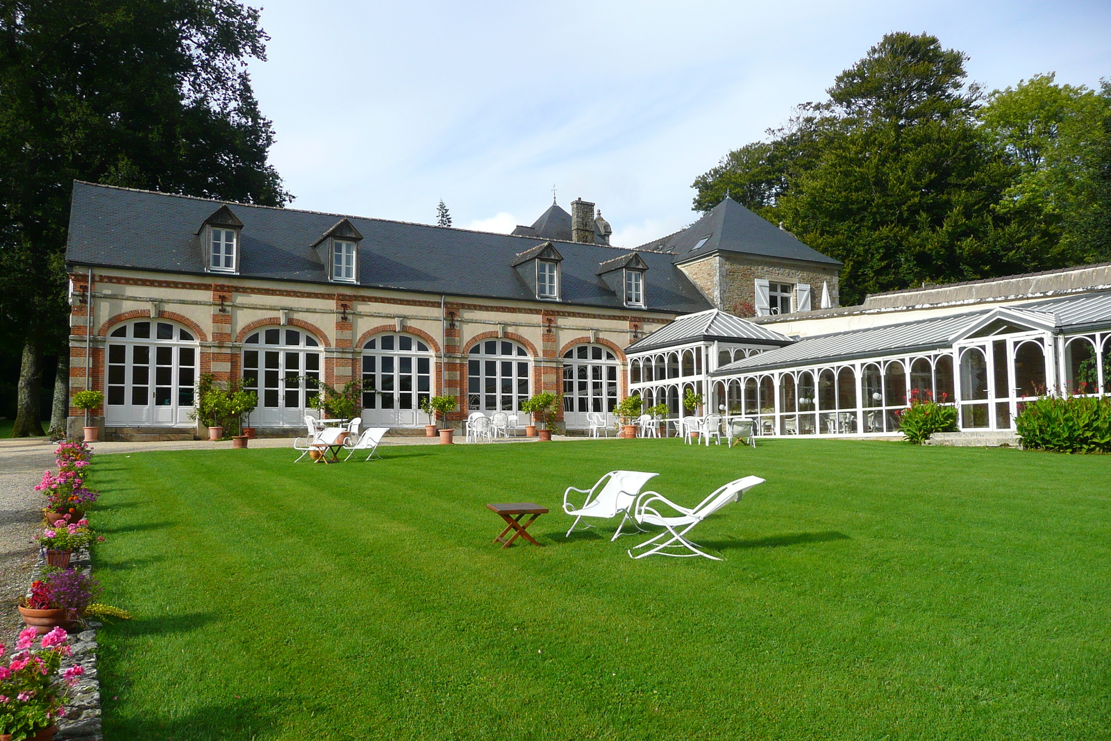 รูปถ่าย ฝรั่งเศส(France) โรงแรมปราสาทล็อกเกอโนล(Locguenole Castle Hotel) 2008-07 8