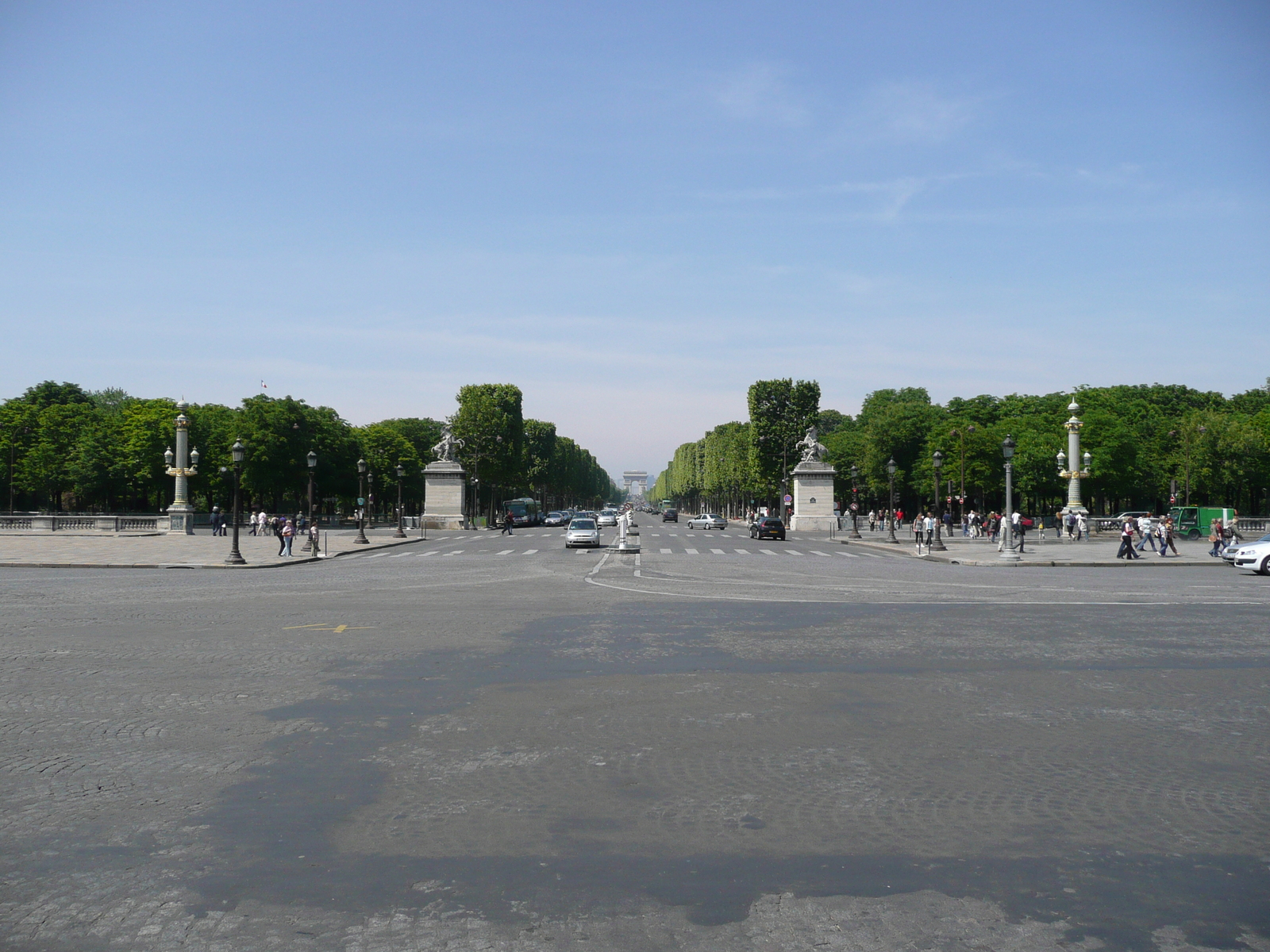 รูปถ่าย ฝรั่งเศส(France) ปารีส(Paris) จัตุรัสกงกอร์ด(La Concorde) 2007-05 36