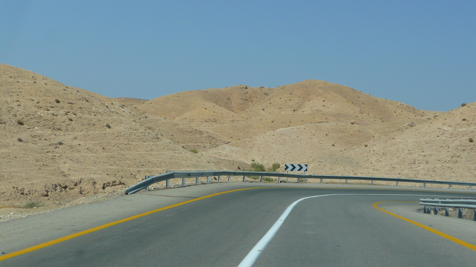 รูปถ่าย อิสราเอล(Israel) ถนนจากอาราดไปทะเลเดดซี(Arad to Dead Sea road) 2007-06 1