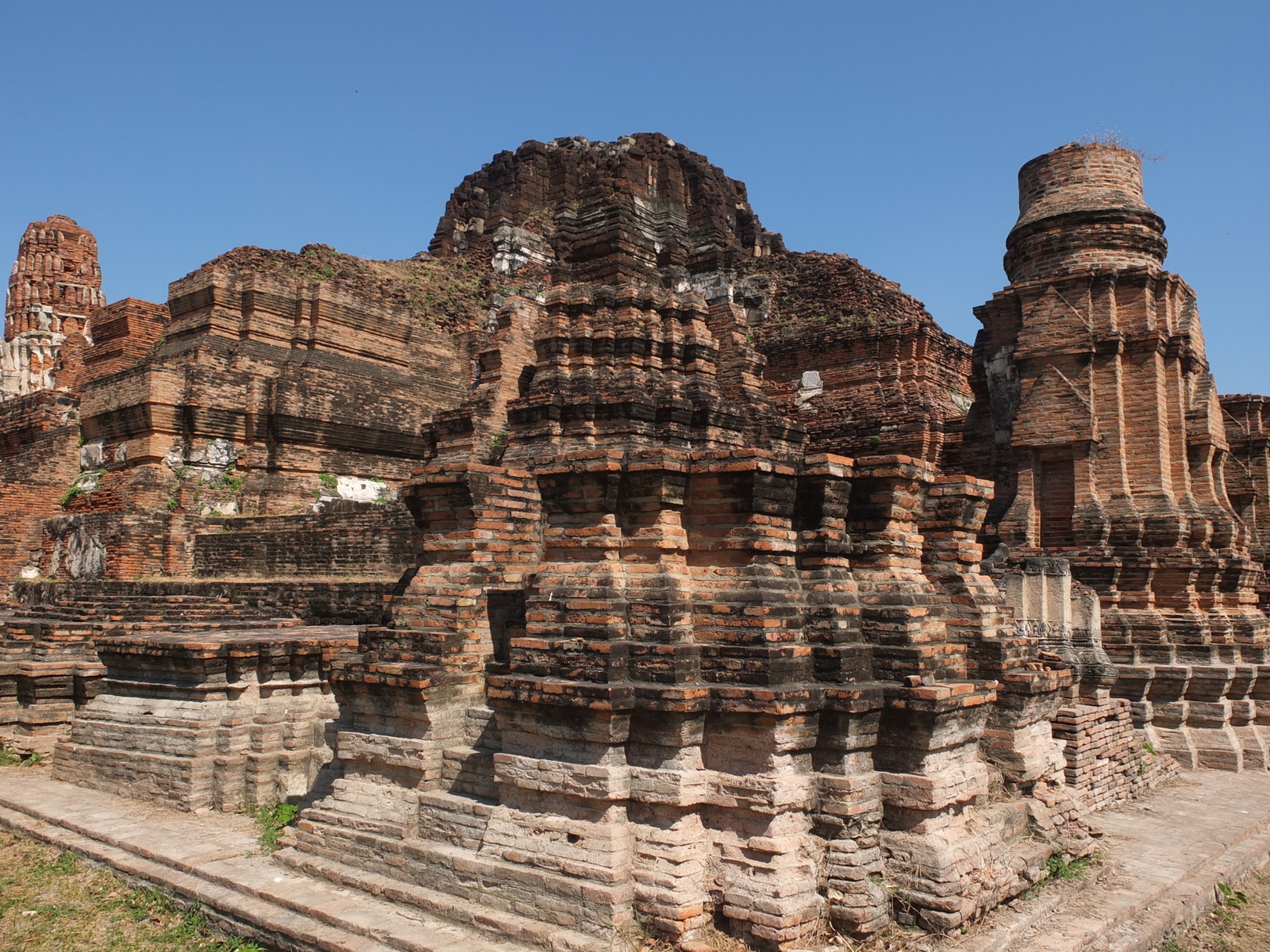 รูปถ่าย ไทย(Thailand) อยุธยา(Ayutthaya) 2011-12 108