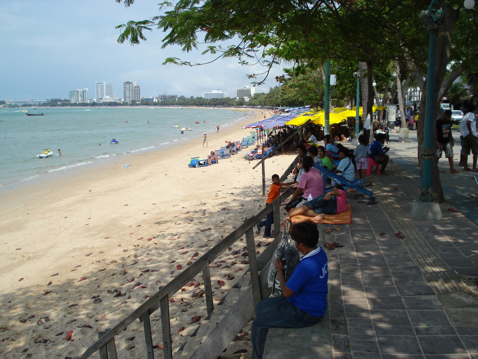 รูปถ่าย ไทย(Thailand) หาดพัทยา(Pattaya Beach) 2007-02 156
