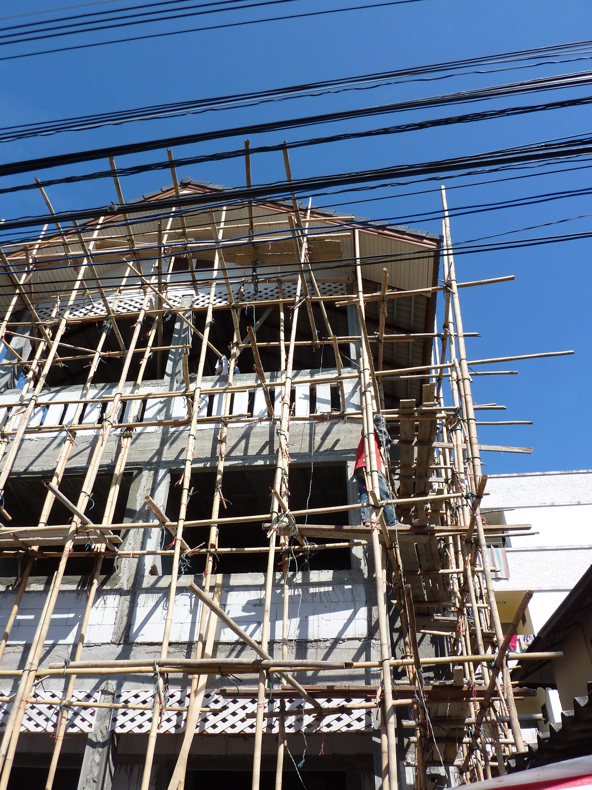 รูปถ่าย ไทย(Thailand) เชียงใหม่(Chiang Mai) ถนนสามล้าน(Sam Lan Road) 2009-12 22