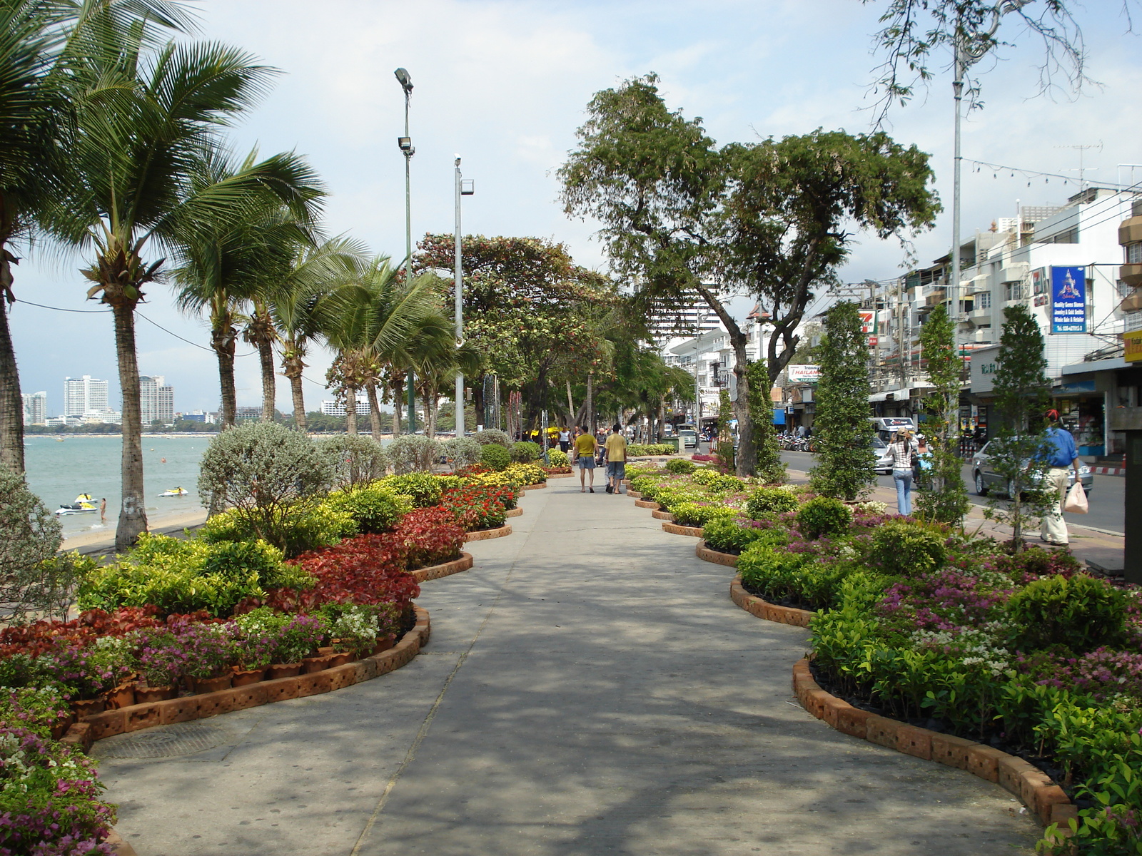 รูปถ่าย ไทย(Thailand) หาดพัทยา(Pattaya Beach) 2007-02 124