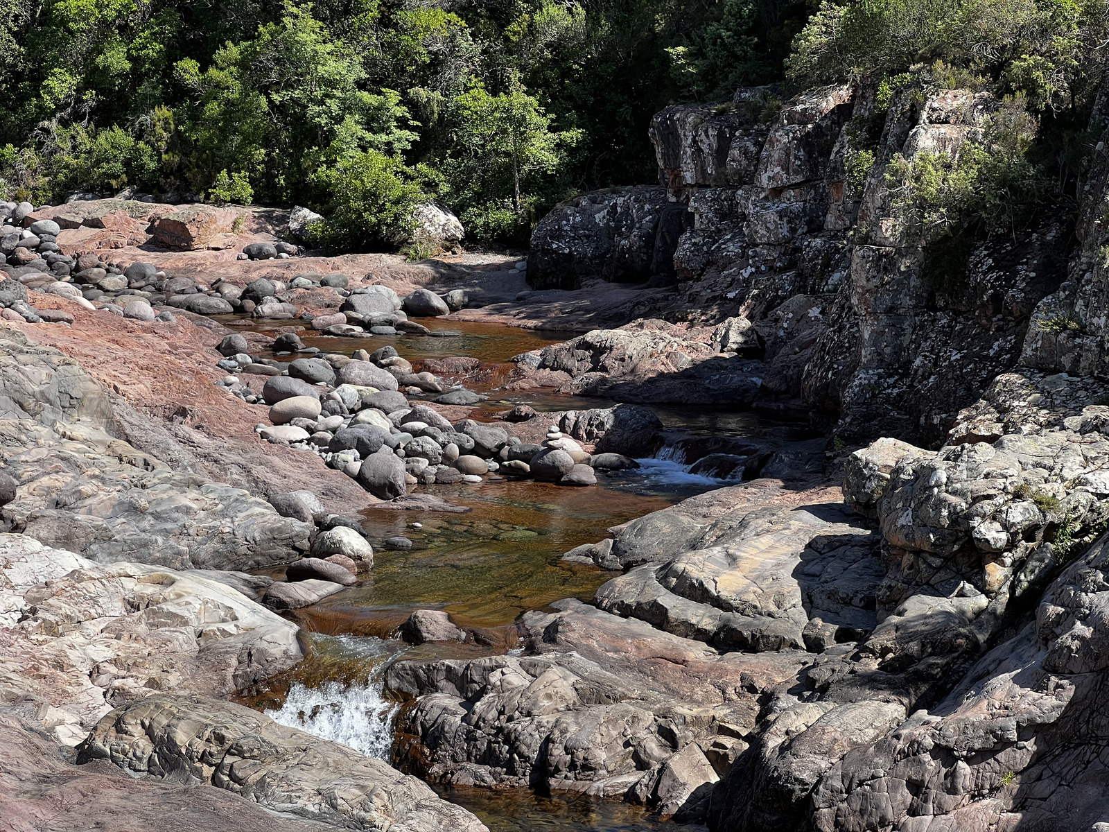 รูปถ่าย ฝรั่งเศส(France) คอร์สิคา(Corsica) แม่น้ำฟังโก(Fango river) 2022-06 34