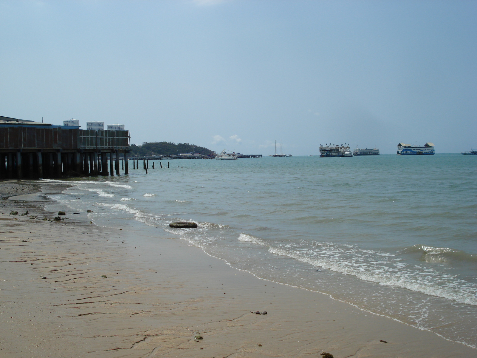 รูปถ่าย ไทย(Thailand) หาดพัทยา(Pattaya Beach) 2007-02 136