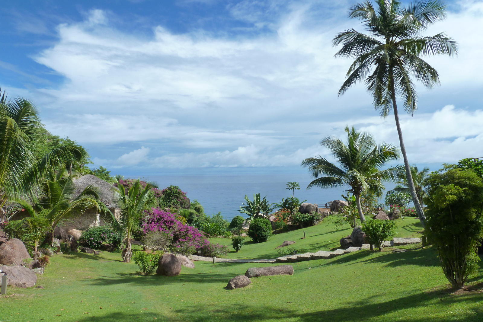 รูปถ่าย เซเชลส์(Seychelles) เกาะปราลิน(Praslin) 2011-10 56