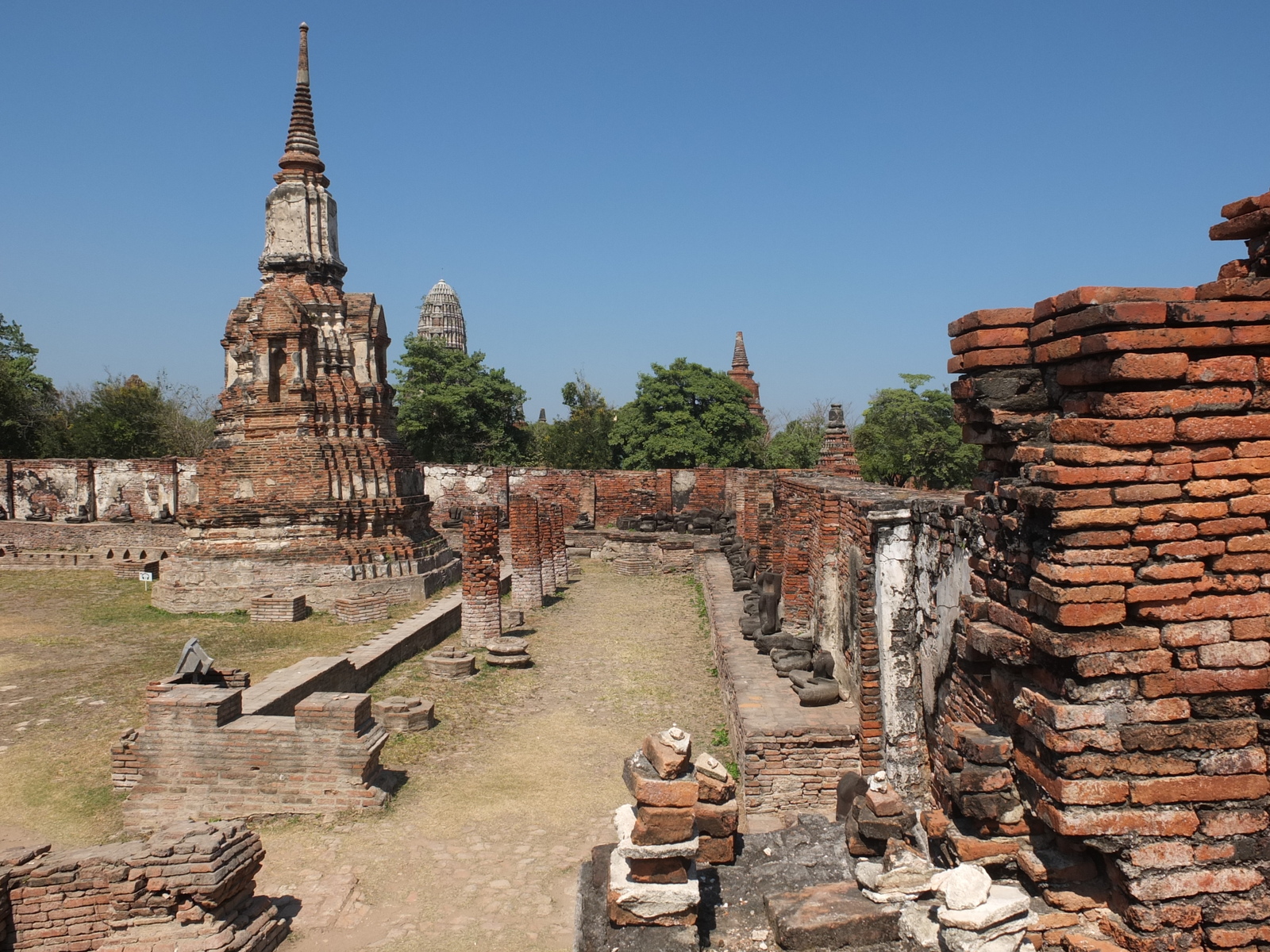 รูปถ่าย ไทย(Thailand) อยุธยา(Ayutthaya) 2011-12 13