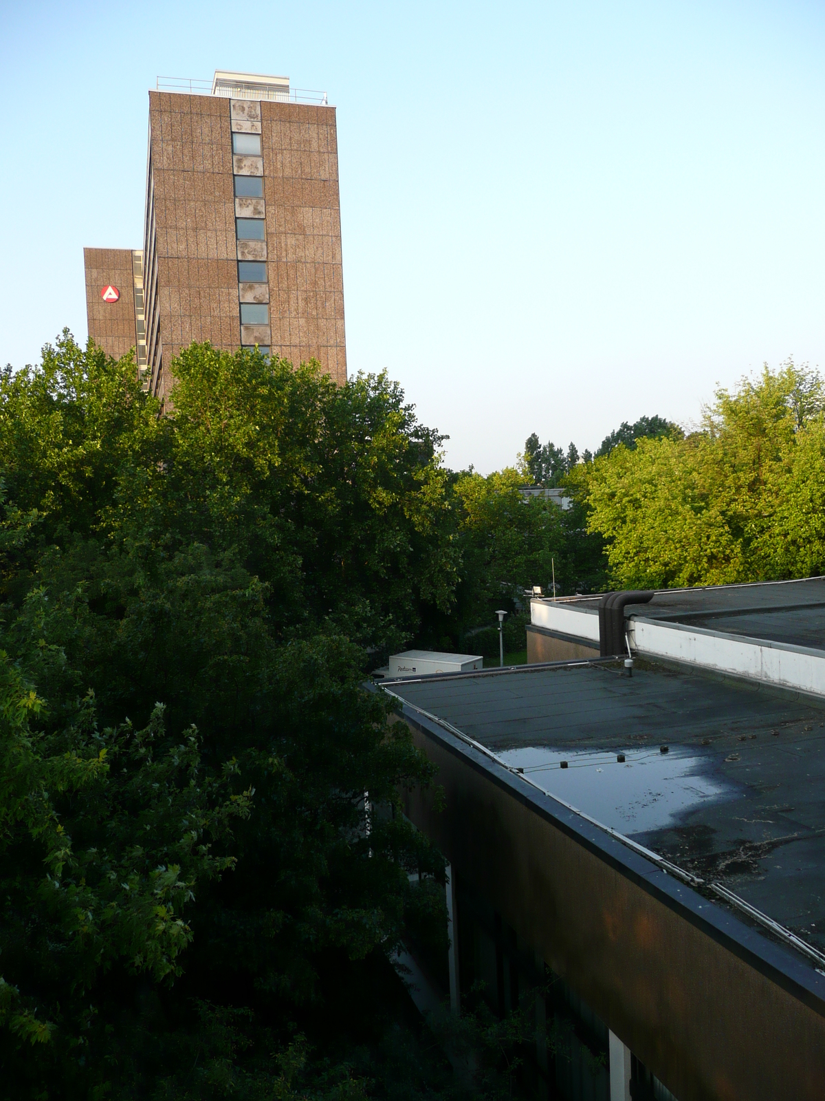 รูปถ่าย เยอรมนี(Germany) ดัสเซลดอร์ฟ(Dusseldorf) โรงแรมแรดิสัน(Radisson Hotel) 2007-05 24