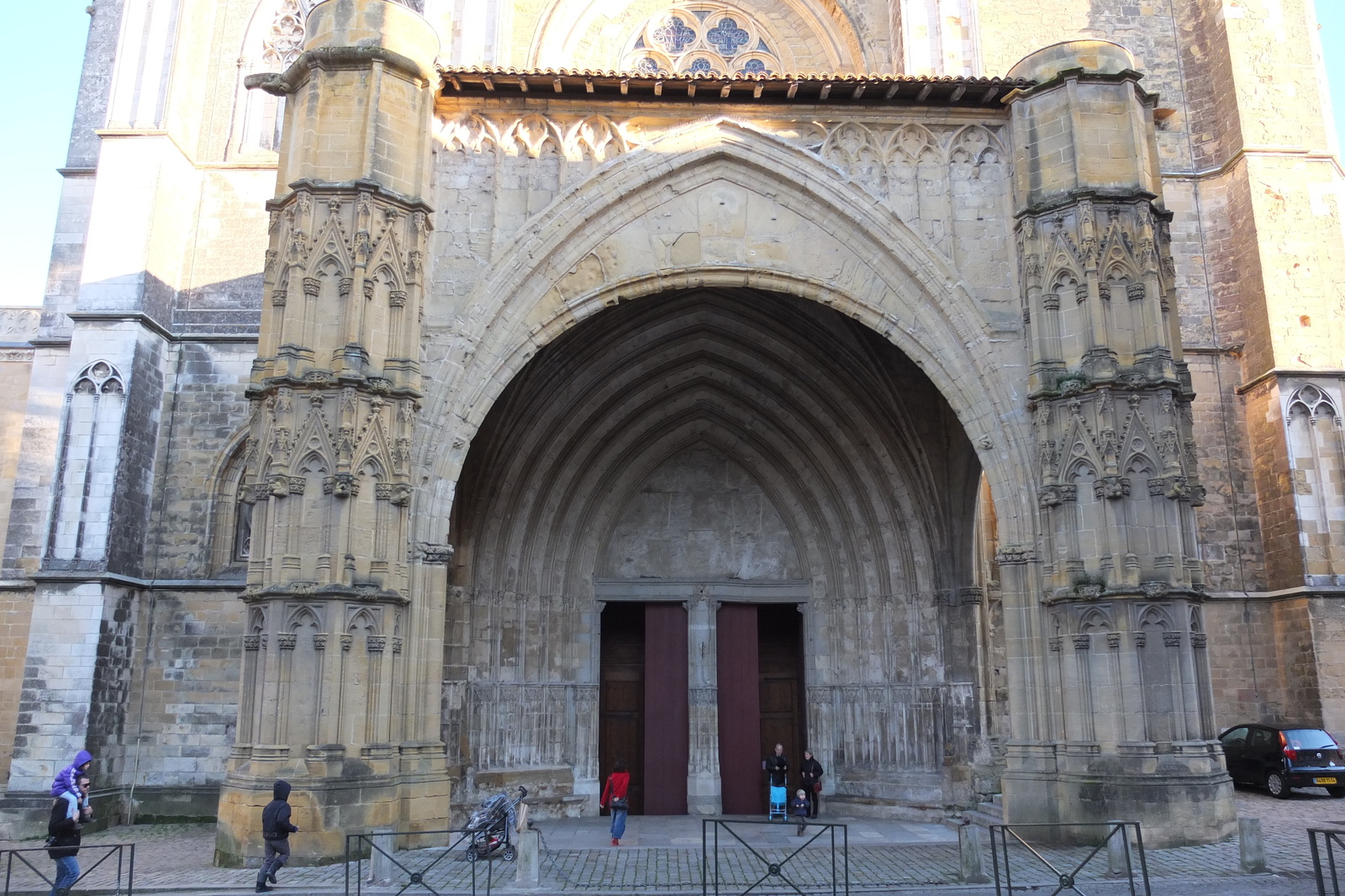 รูปถ่าย ฝรั่งเศส(France) บายอน(Bayonne) 2013-01 1