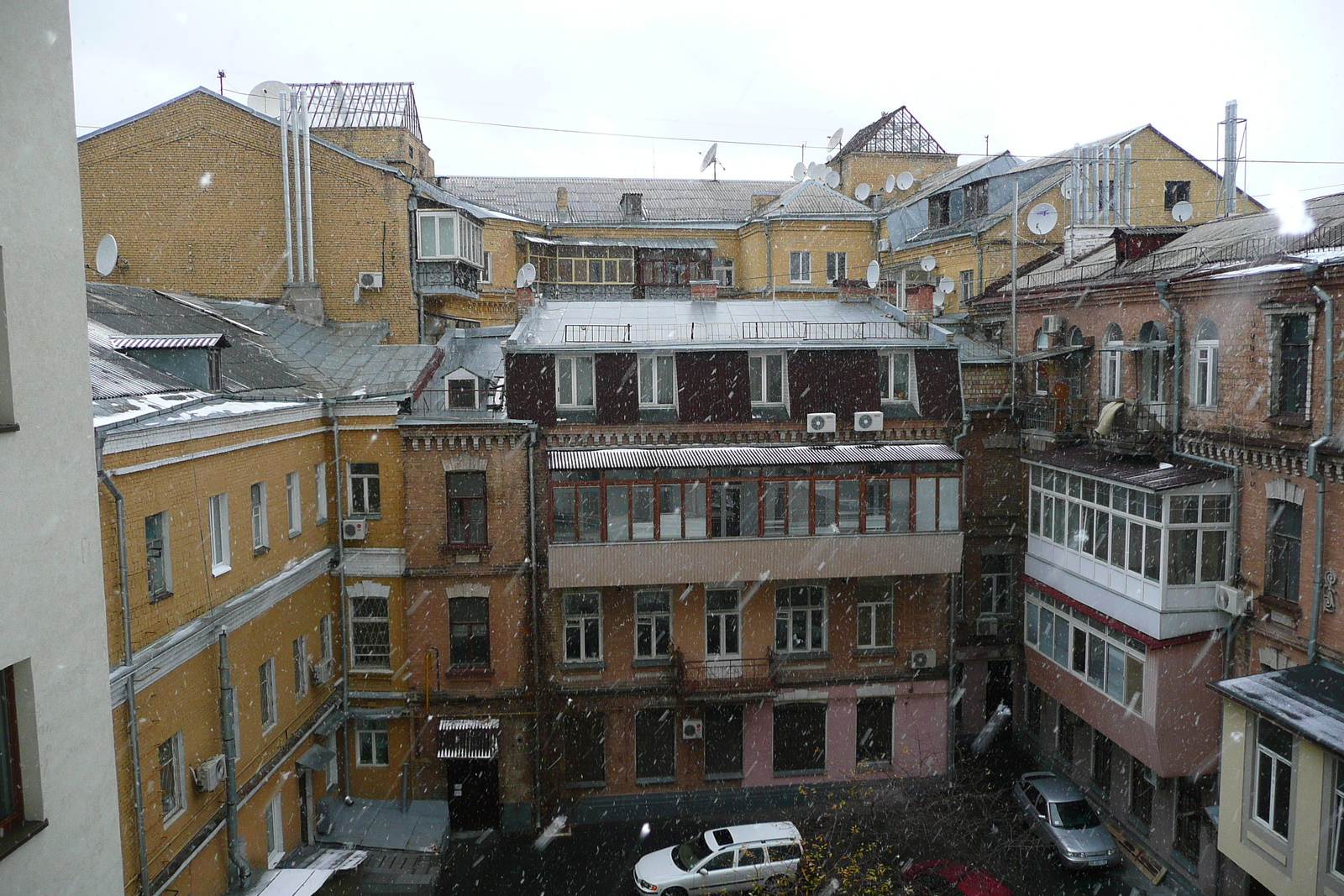 รูปถ่าย ยูเครน(Ukraine) เคียฟ(Kiev) โรงแรมแรดิสัน เคียฟ(Radisson Kiev Hotel) 2007-11 17