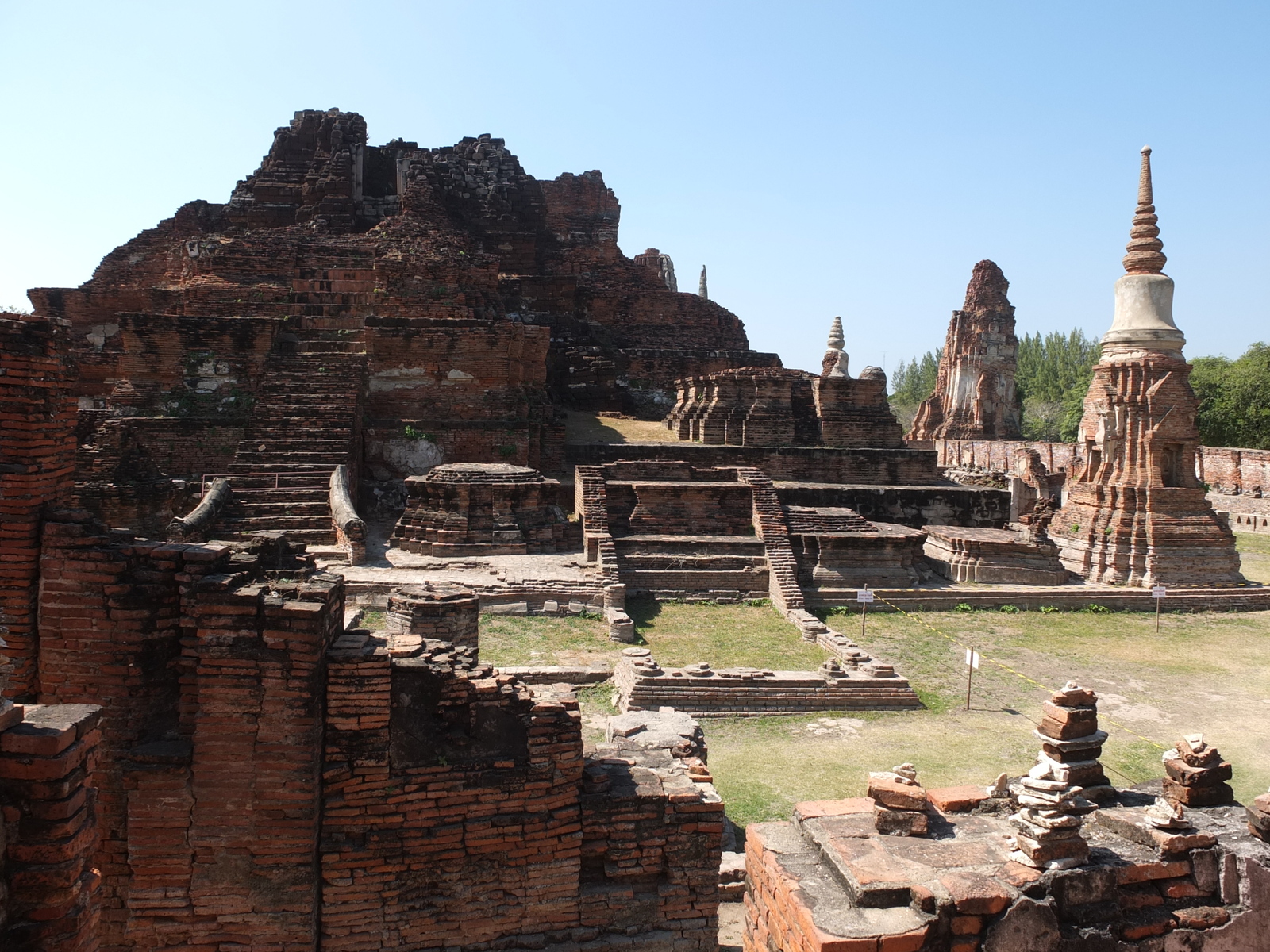 รูปถ่าย ไทย(Thailand) อยุธยา(Ayutthaya) 2011-12 45
