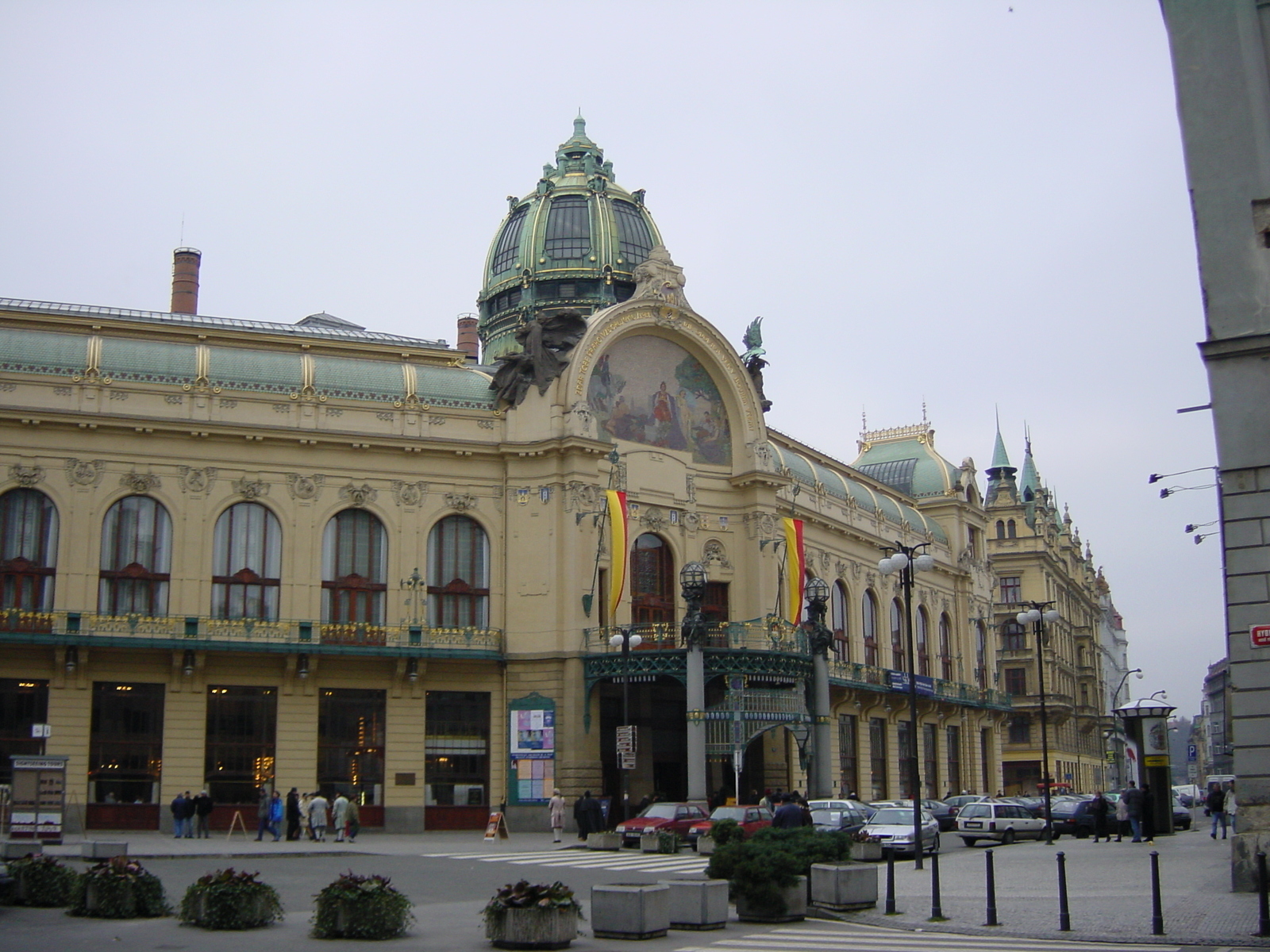 รูปถ่าย สาธารณรัฐเช็ก(Czech Republic) ปราก(Prague) 2001-11 56