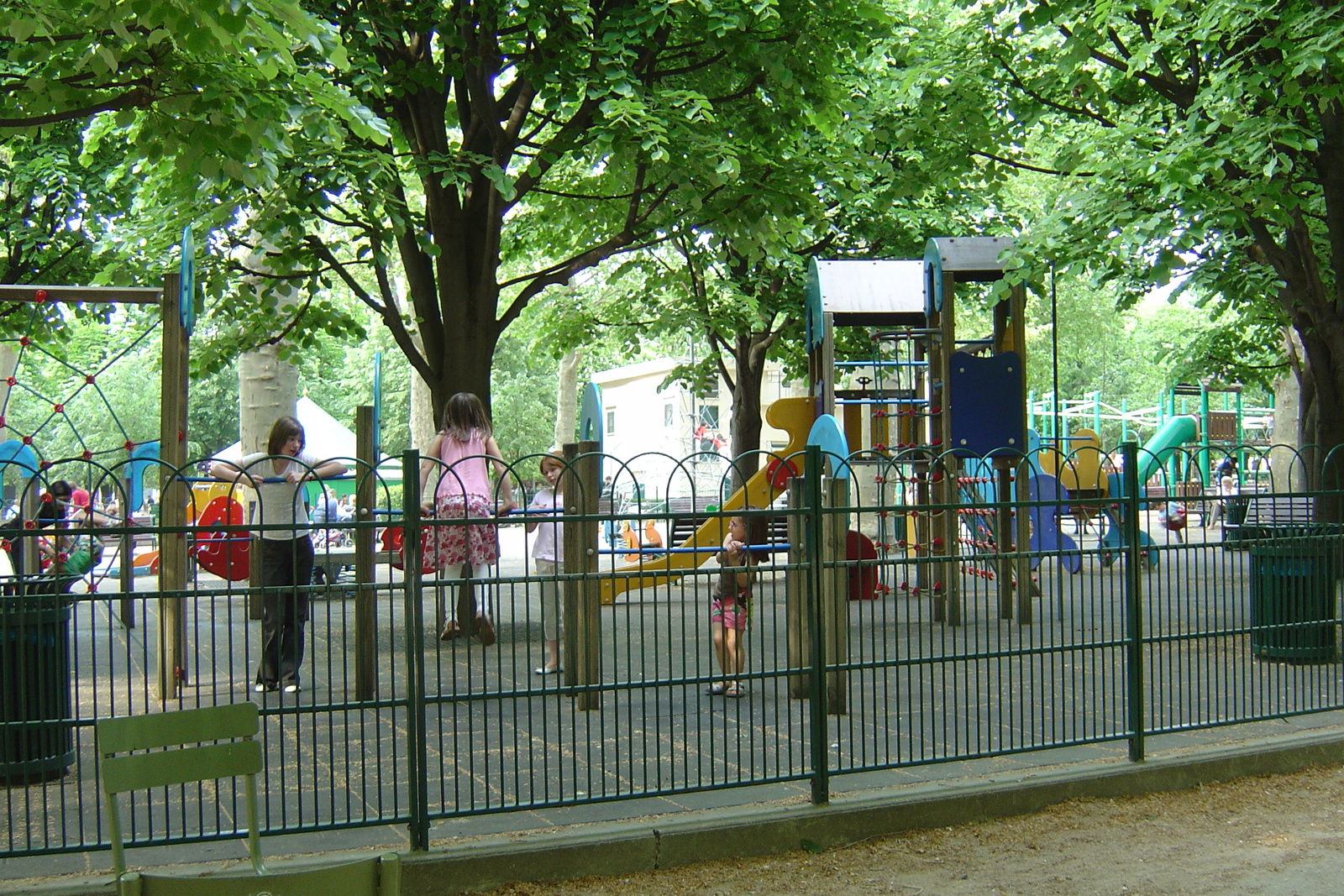 รูปถ่าย ฝรั่งเศส(France) ปารีส(Paris) สวนลักเซมเบิร์ก(Luxembourg Garden) 2007-04 194