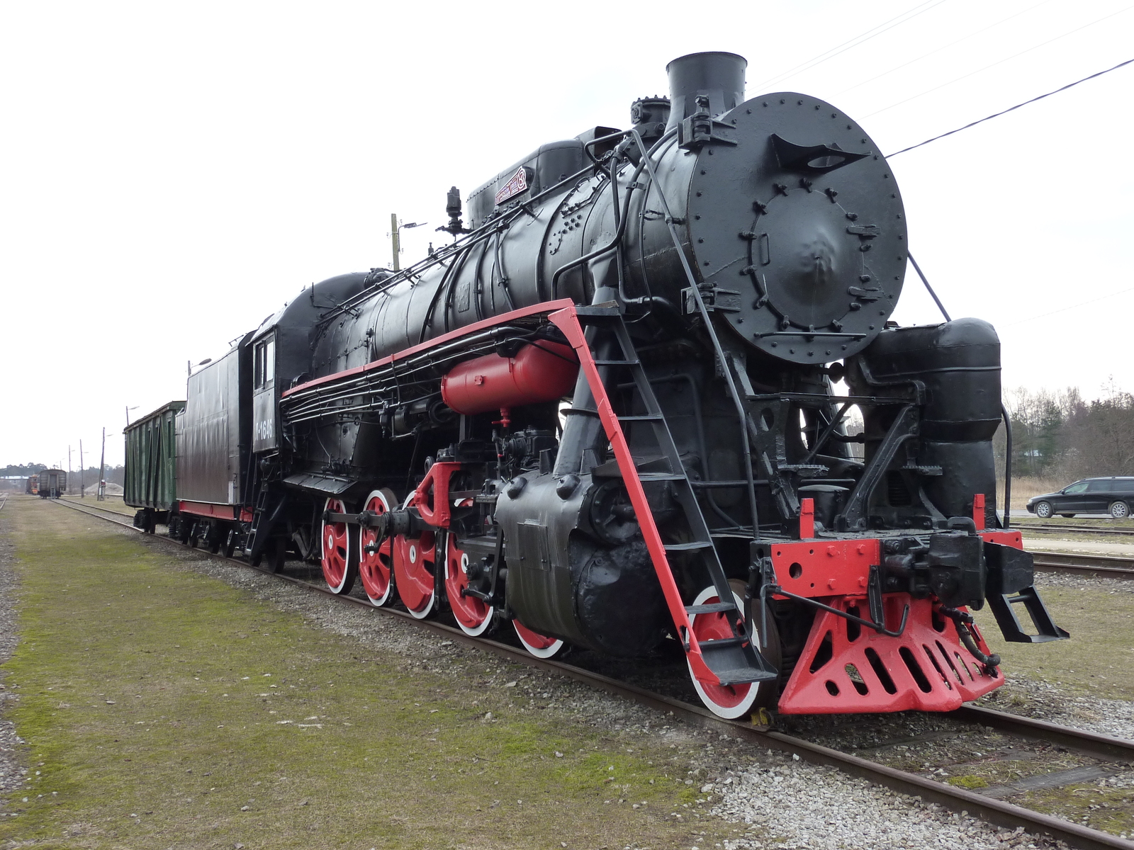 รูปถ่าย เอสโตเนีย(Estonia) ฮาปซาลู(Haapsalu) 2009-04 18