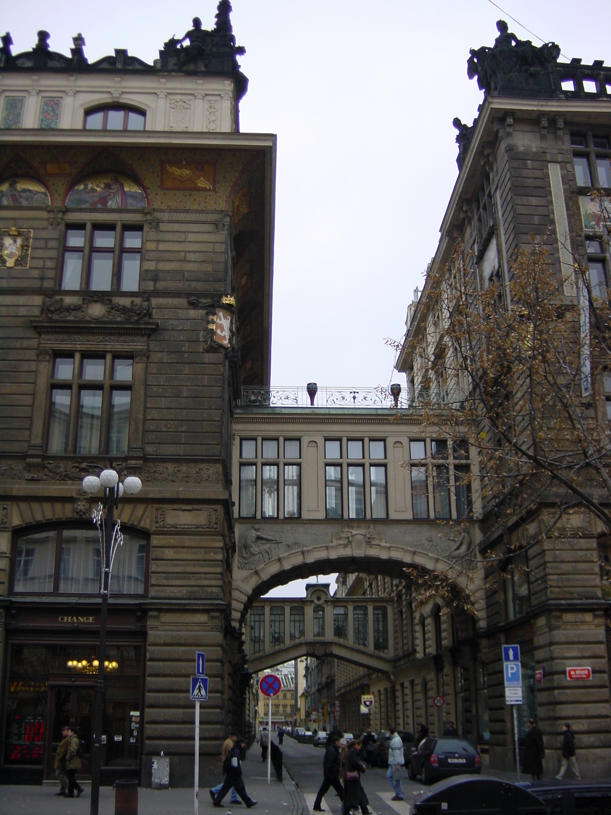 รูปถ่าย สาธารณรัฐเช็ก(Czech Republic) ปราก(Prague) 2001-11 78