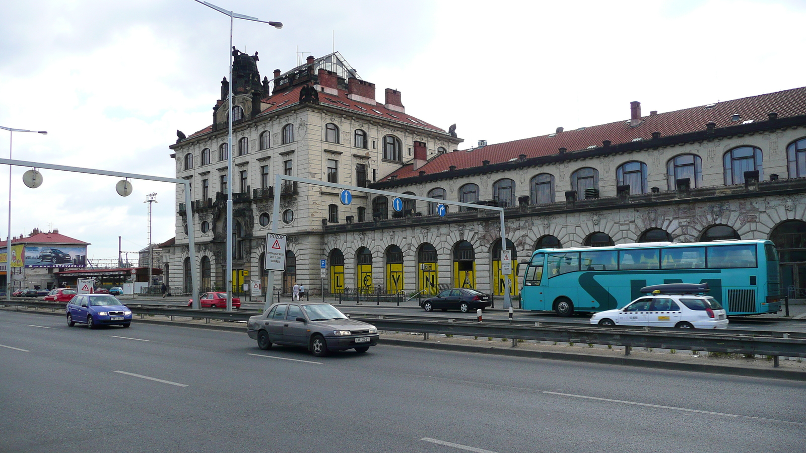 รูปถ่าย สาธารณรัฐเช็ก(Czech Republic) ปราก(Prague) วิลโซโนวา(Wilsonova) 2007-07 13