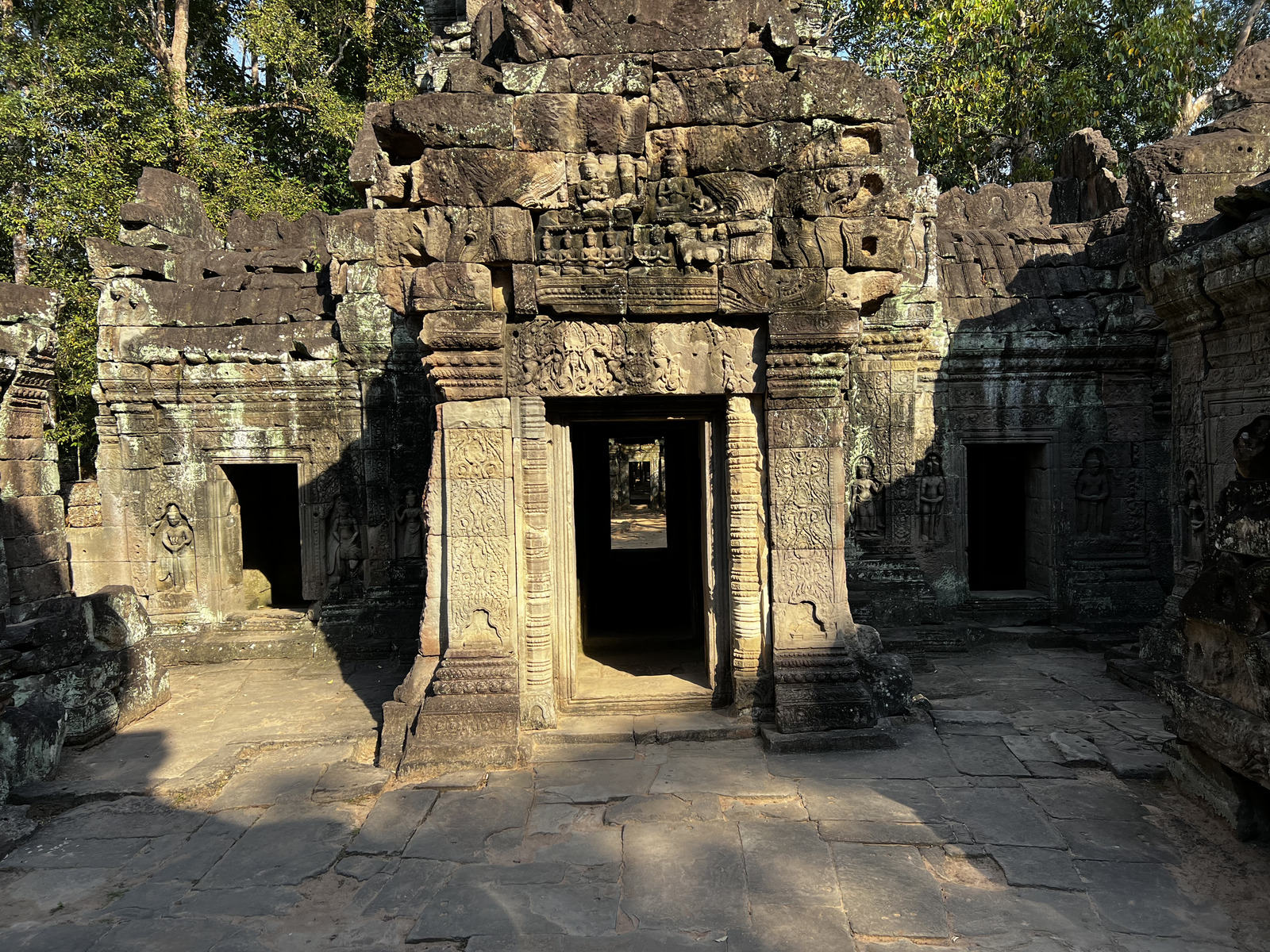 รูปถ่าย กัมพูชา(Cambodia) เสียมราฐ(Siem Reap) ปราสาทตาสม(Ta Som) 2023-01 2