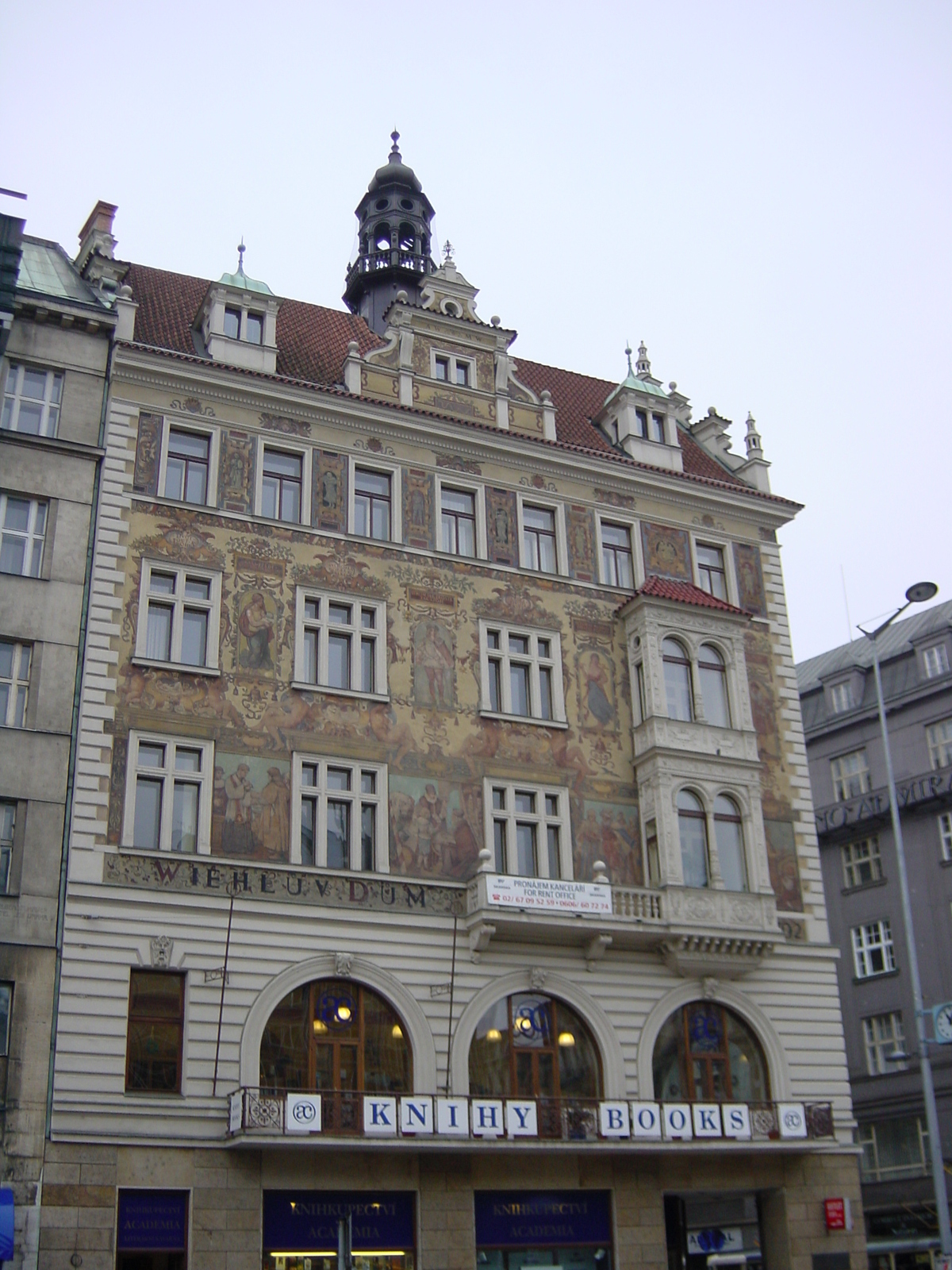 รูปถ่าย สาธารณรัฐเช็ก(Czech Republic) ปราก(Prague) 2001-11 72