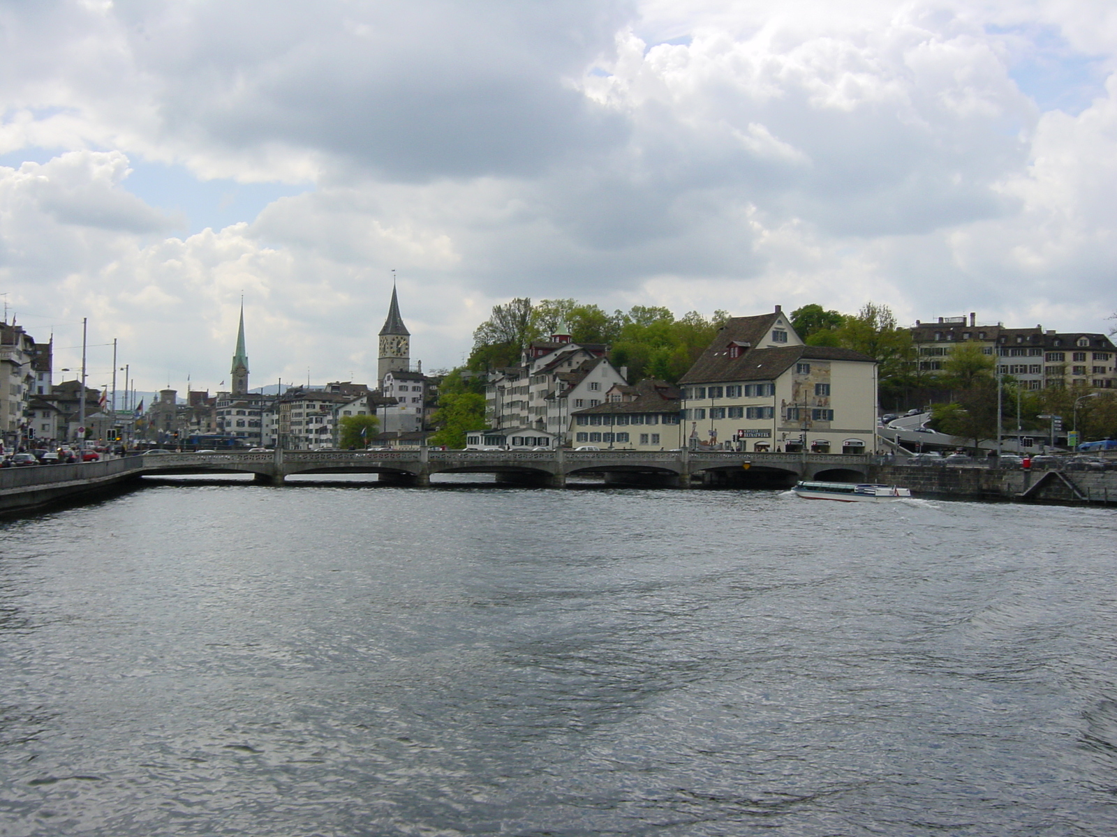 รูปถ่าย สวิสเซอร์แลนด์(Switzerland) ซูริค(Zurich) 2002-04 2