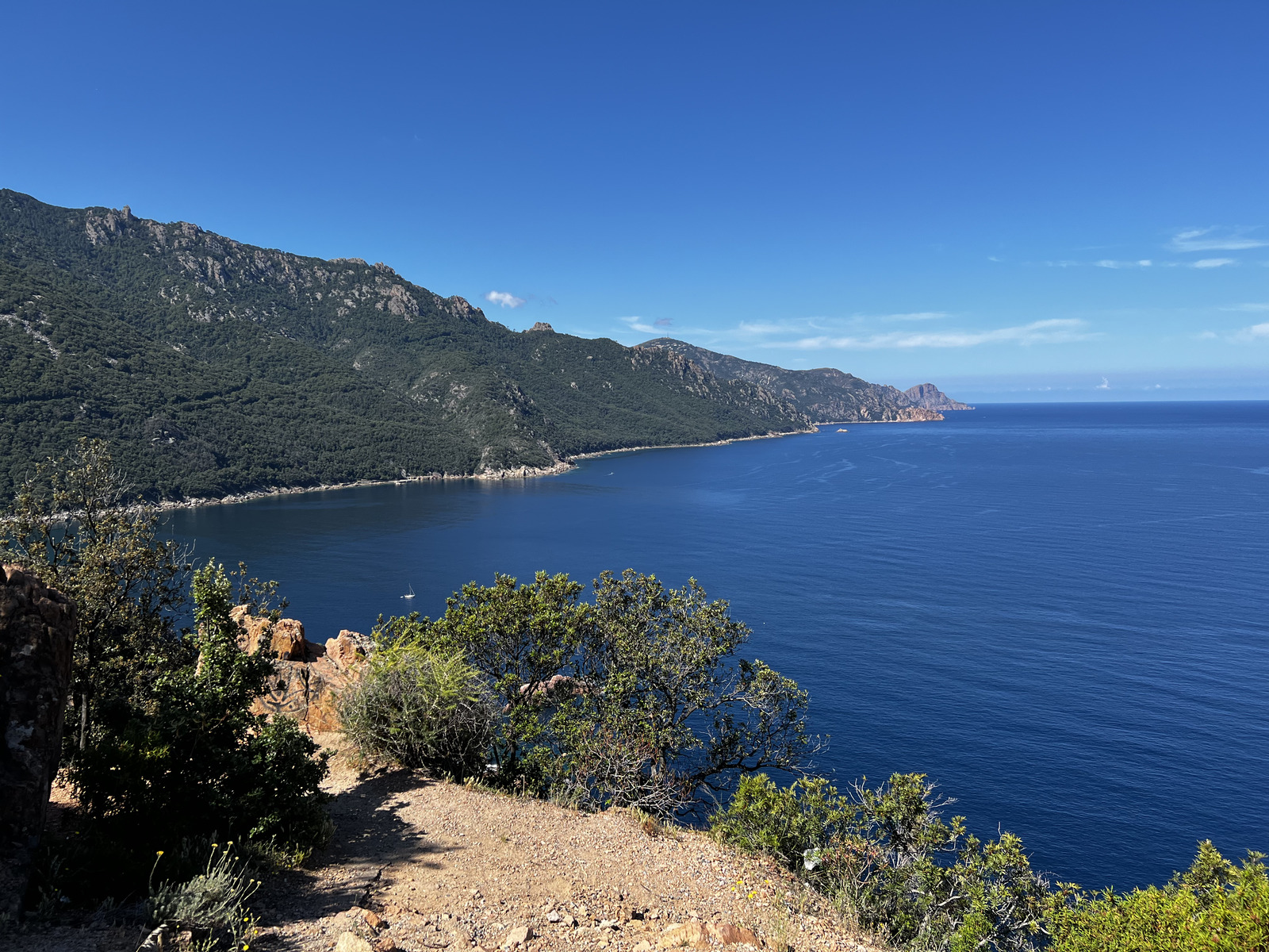 รูปถ่าย ฝรั่งเศส(France) คอร์สิคา(Corsica) ปอร์โต(Porto) 2023-06 24