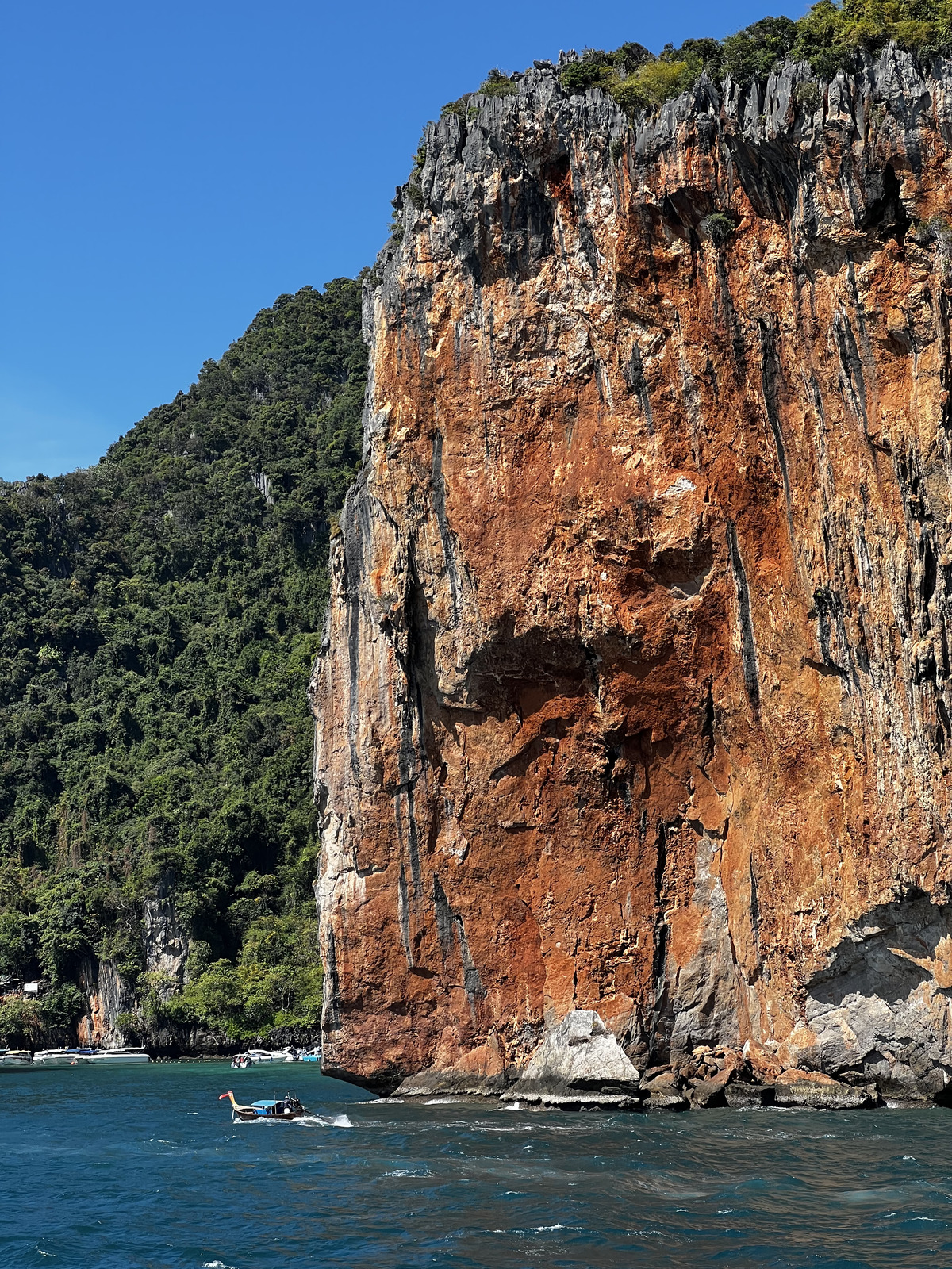 รูปถ่าย ไทย(Thailand) เรือเฟอร์รีจากภูเก็ตไปเกาะพีพี(Phuket to Ko Phi Phi Ferry) 2021-12 97