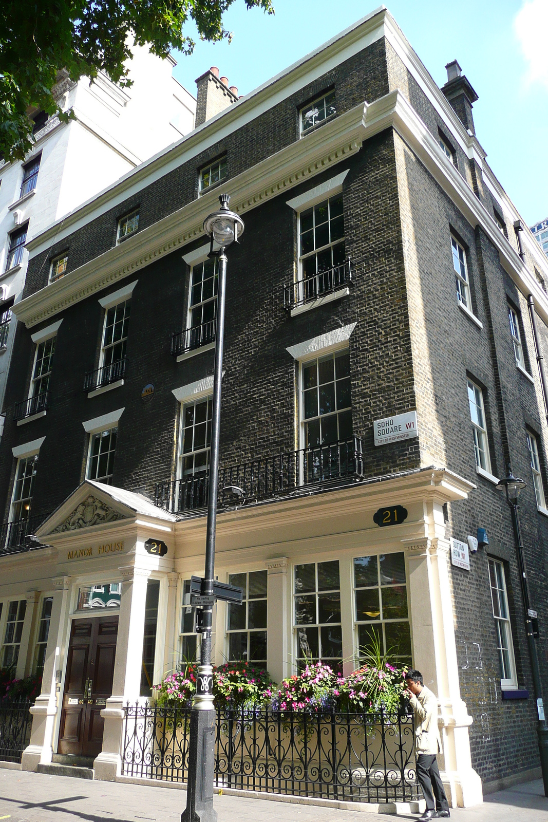 รูปถ่าย อังกฤษ(United Kingdom) ลอนดอน(London) จัตุรัสโซโห(Soho Square) 2007-09 63