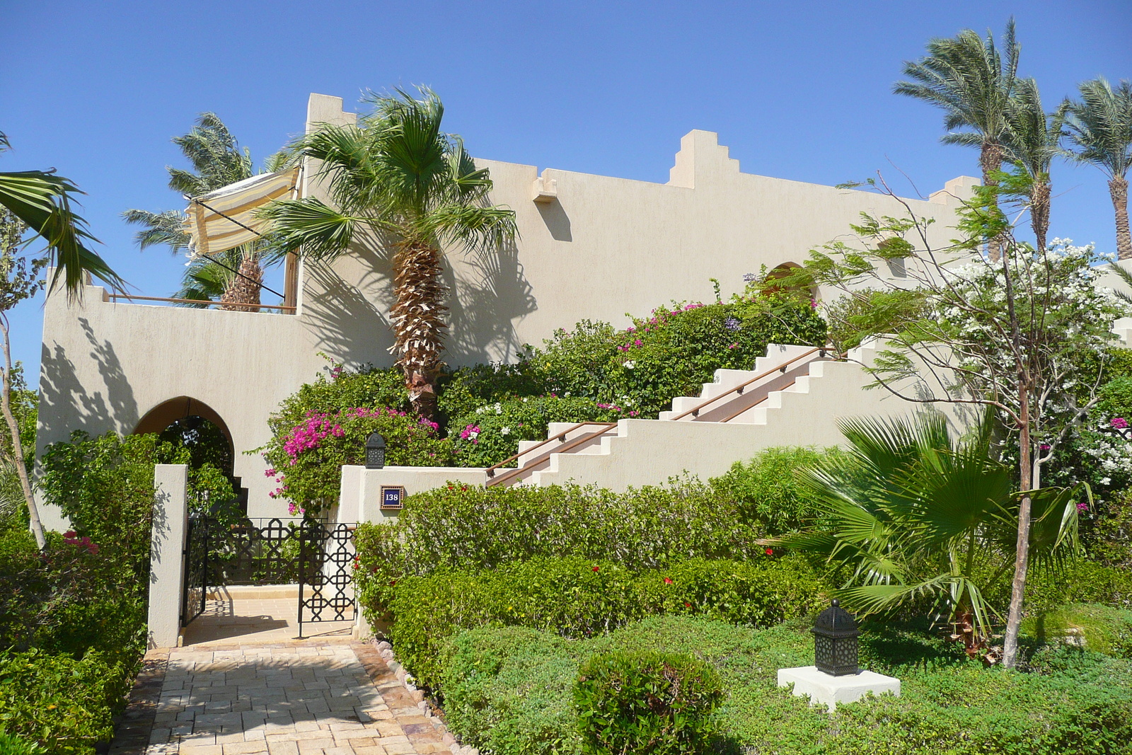 รูปถ่าย อียิปต์(Egypt) ชาร์มเอลชีค(Sharm el Sheikh) โรงแรมโฟร์ซีซันส์(Four Seasons Hotel) 2008-06 89