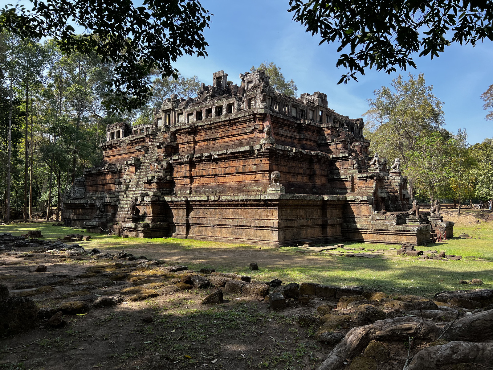 รูปถ่าย กัมพูชา(Cambodia) เสียมราฐ(Siem Reap) นครธม(Angkor Thom) 2023-01 58