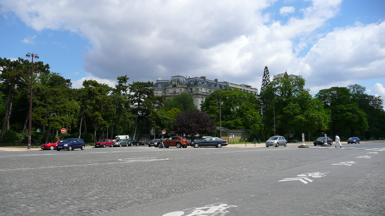 รูปถ่าย ฝรั่งเศส(France) ปารีส(Paris) ถนนฟอช(Avenue Foch) 2007-06 116
