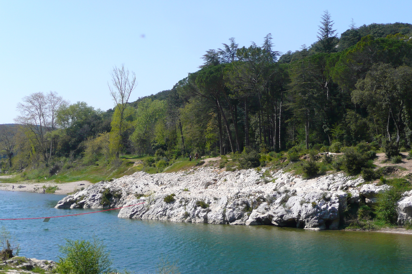 รูปถ่าย ฝรั่งเศส(France) สะพานปงดูการ์(Pont du Gard) 2008-04 32