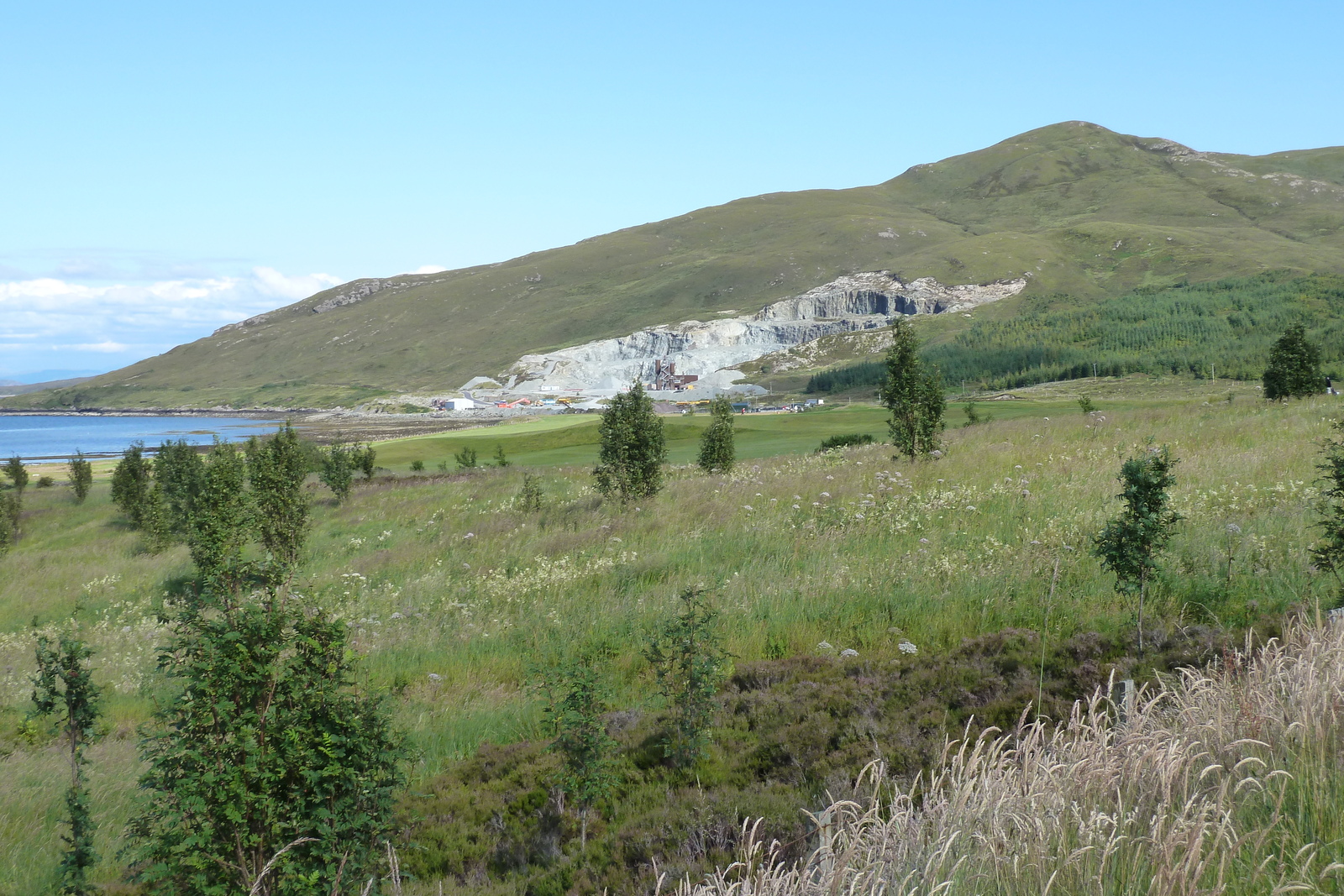 รูปถ่าย อังกฤษ(United Kingdom) เกาะสกาย(Skye) เทือกเขาคูลิน(The Cuillin) 2011-07 109