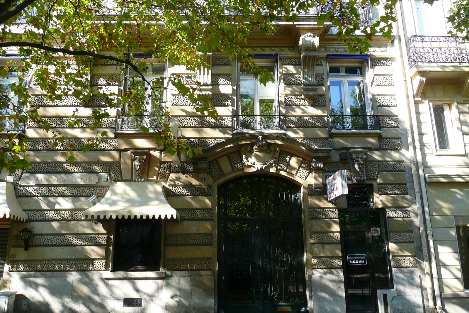 รูปถ่าย ฝรั่งเศส(France) ปารีส(Paris) ถนนฟรีดลันด์(Avenue de Friedland) 2007-09 34