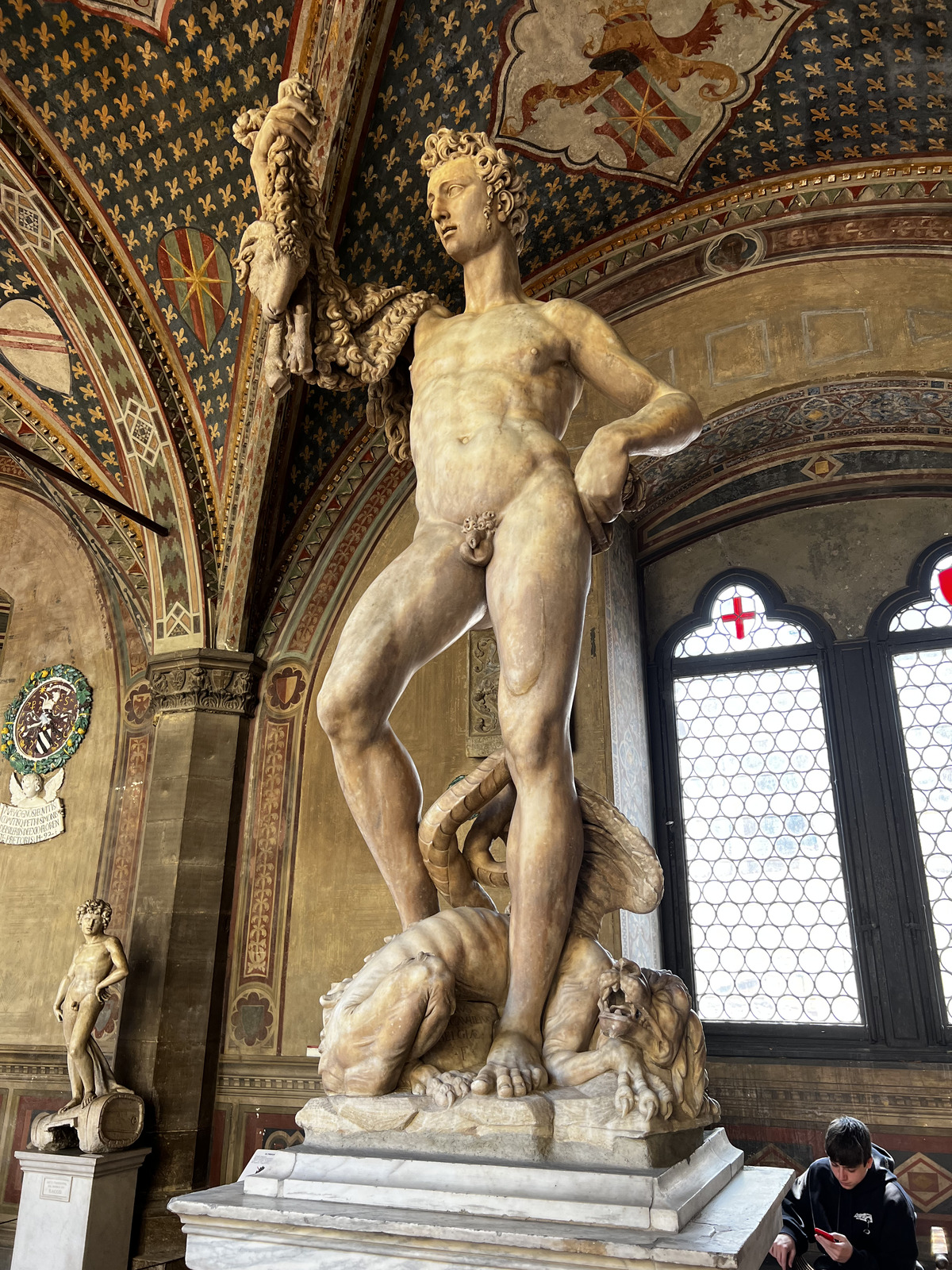 รูปถ่าย อิตาลี(Italy) ฟลอเรนซ์(Florence) พิพิธภัณฑ์บาร์เจลโล(Bargello Museum) 2022-05 92