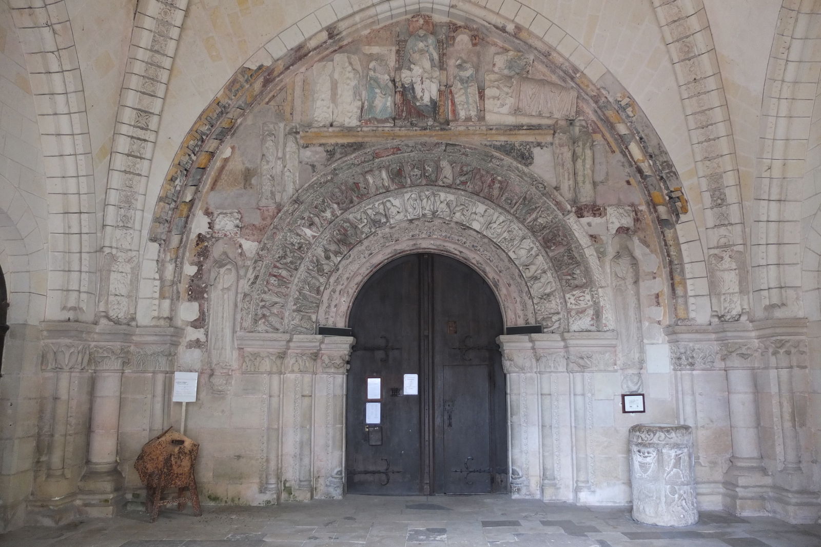 รูปถ่าย ฝรั่งเศส(France) ปราสาทลอช(Loches Castle) 2013-01 7