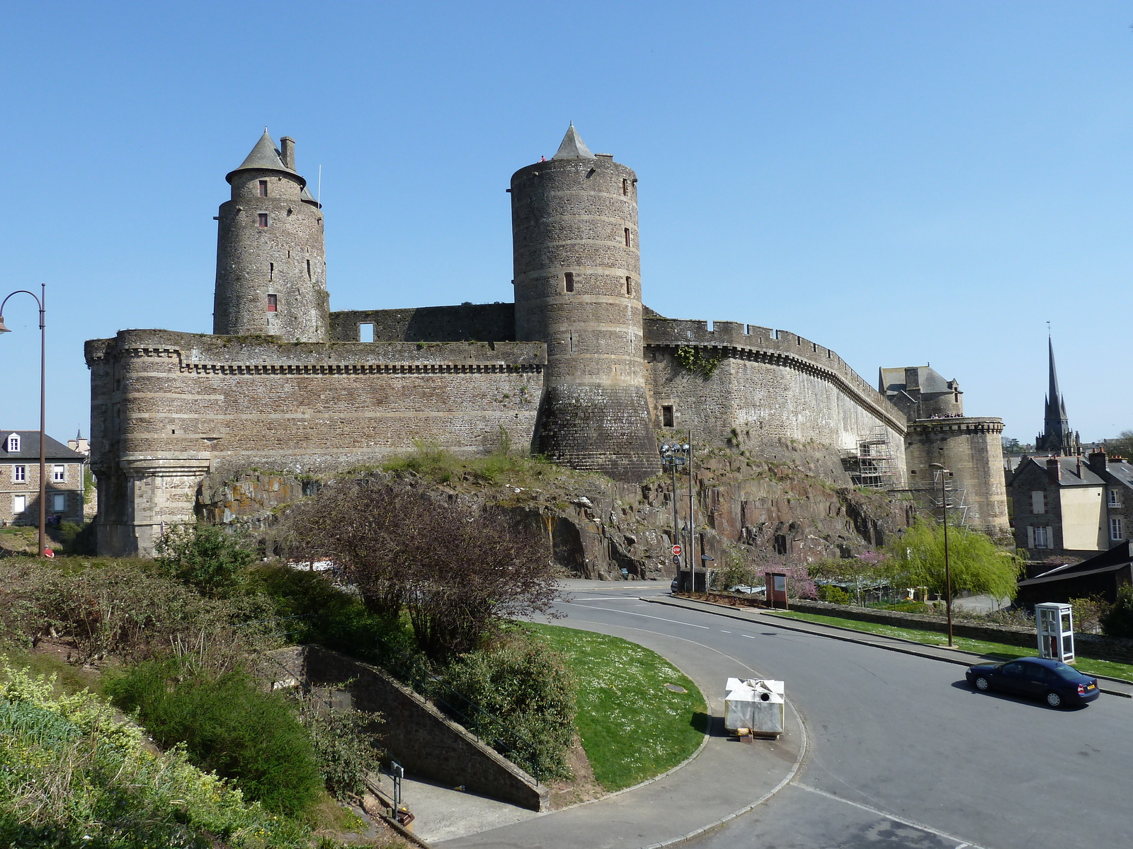 รูปถ่าย ฝรั่งเศส(France) ฟูแฌร์(Fougeres) 2010-04 153