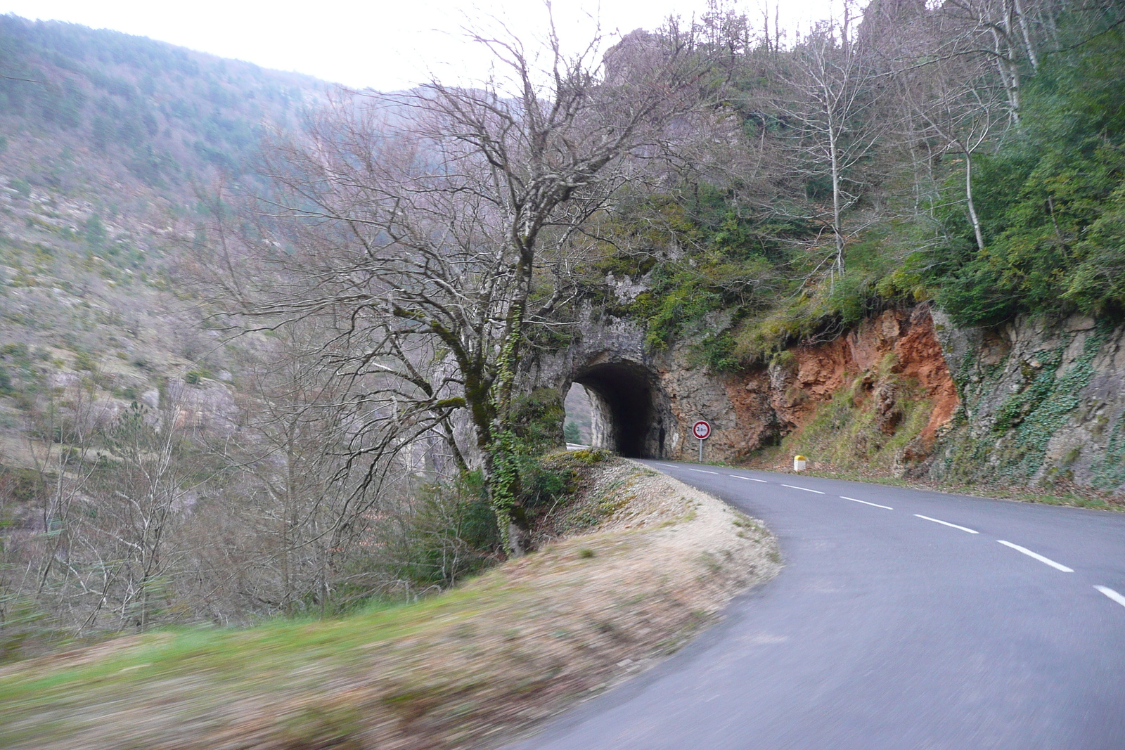 รูปถ่าย ฝรั่งเศส(France) หุบผาชันตาร์น(Gorges du Tarn) 2008-04 25