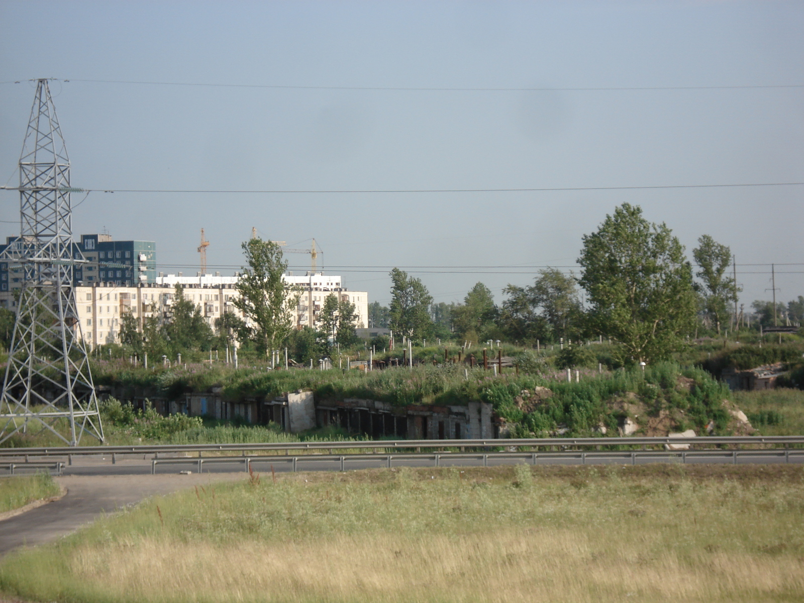รูปถ่าย รัสเซีย(Russia) เซนต์ปีเตอร์สเบิร์ก(St Petersburg) นอกเมือง(Suburbs) 2006-07 11