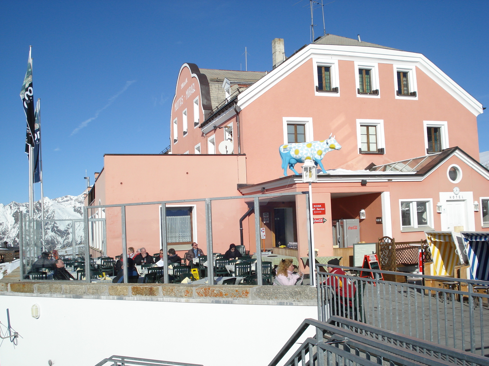 รูปถ่าย สวิสเซอร์แลนด์(Switzerland) มุตตัสมูรากล์(Muottas Muragl) 2007-01 70