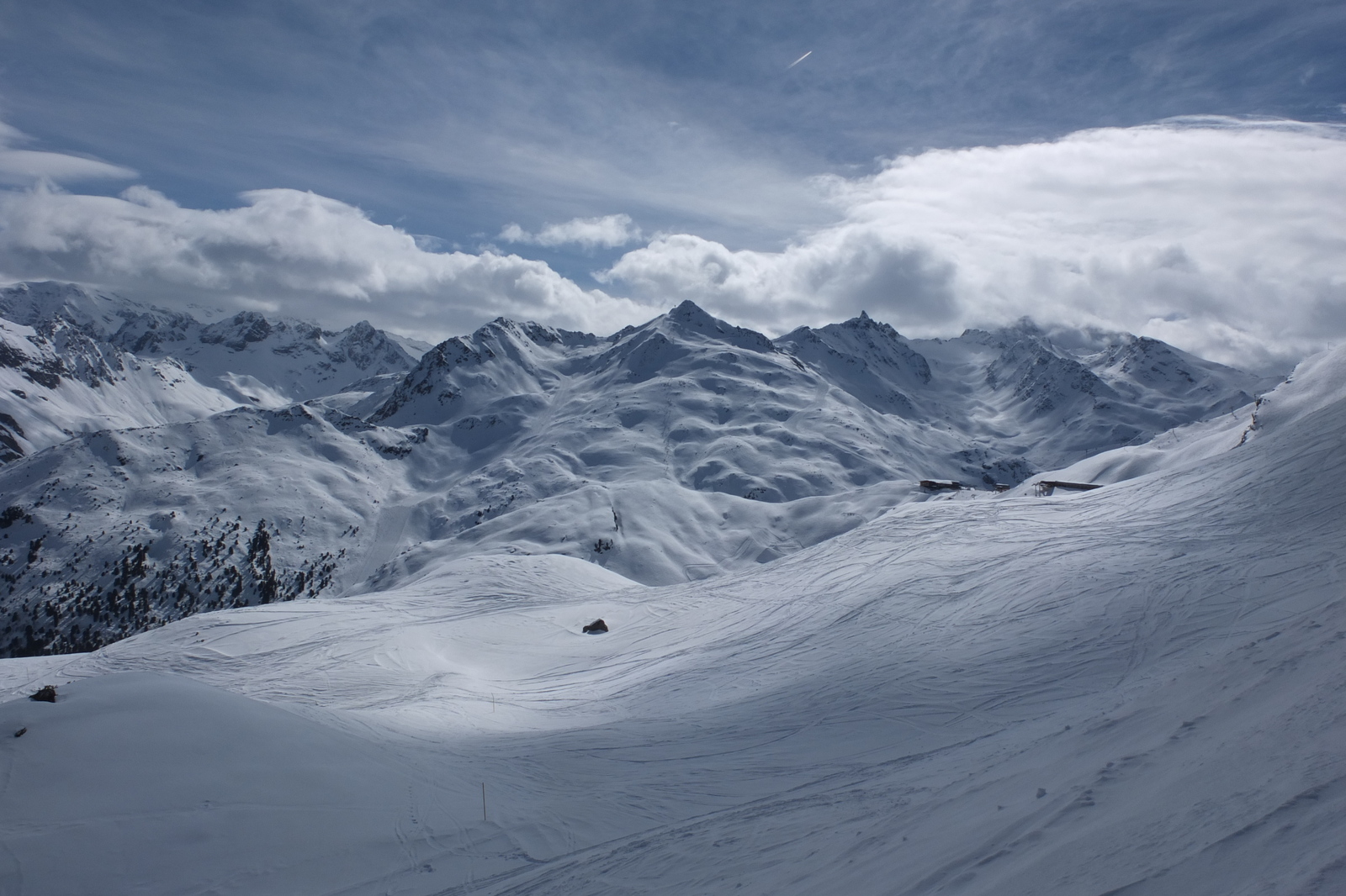 รูปถ่าย ฝรั่งเศส(France) เลทรัววาเล(Les 3 Vallees) 2013-03 248