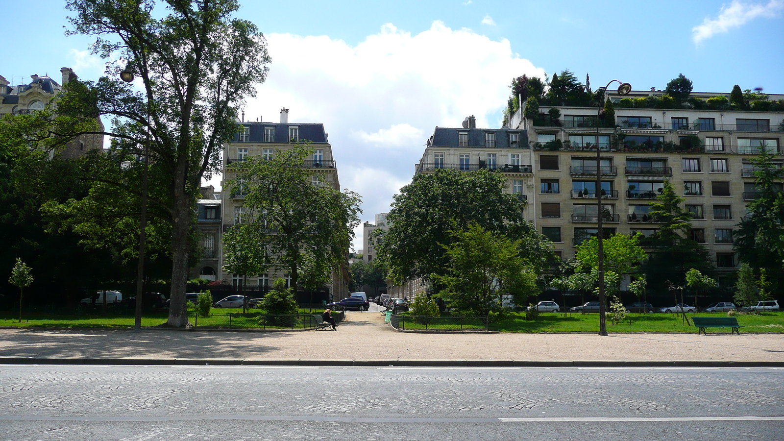 รูปถ่าย ฝรั่งเศส(France) ปารีส(Paris) ถนนฟอช(Avenue Foch) 2007-06 164